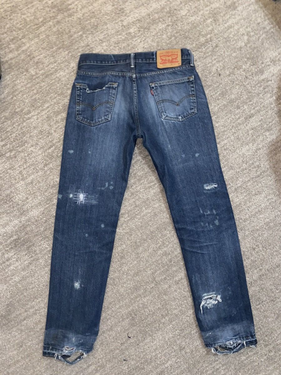Handmade 3li upcycle denim Size US 28 / EU 44 - 2 Thumbnail