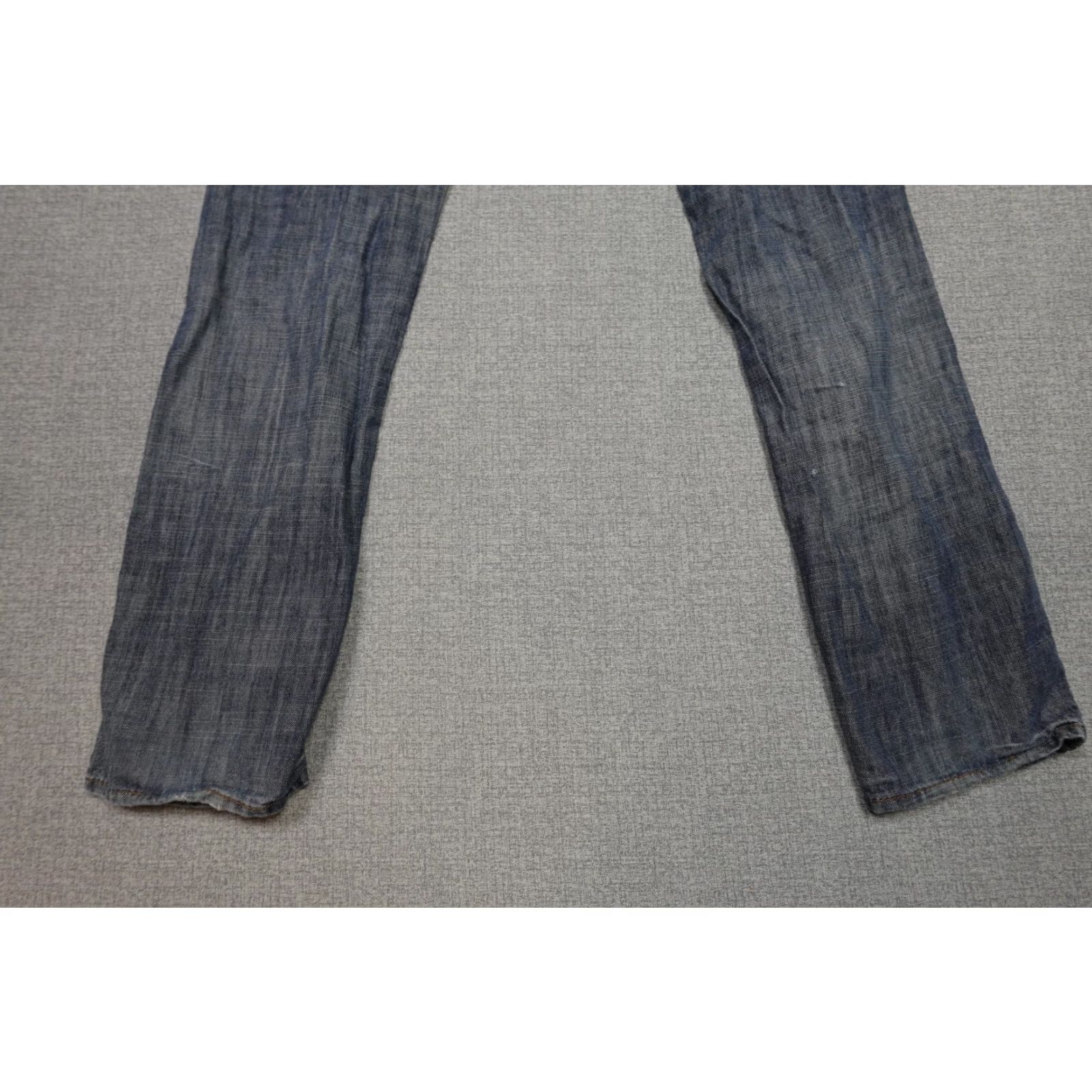 Levi's Levi's 511 Jeans Mens 30x32 Blue Skinny Fit Light Wash Cowboy Theme USA 2000s Mens Size US 30 / EU 46 - 6 Thumbnail