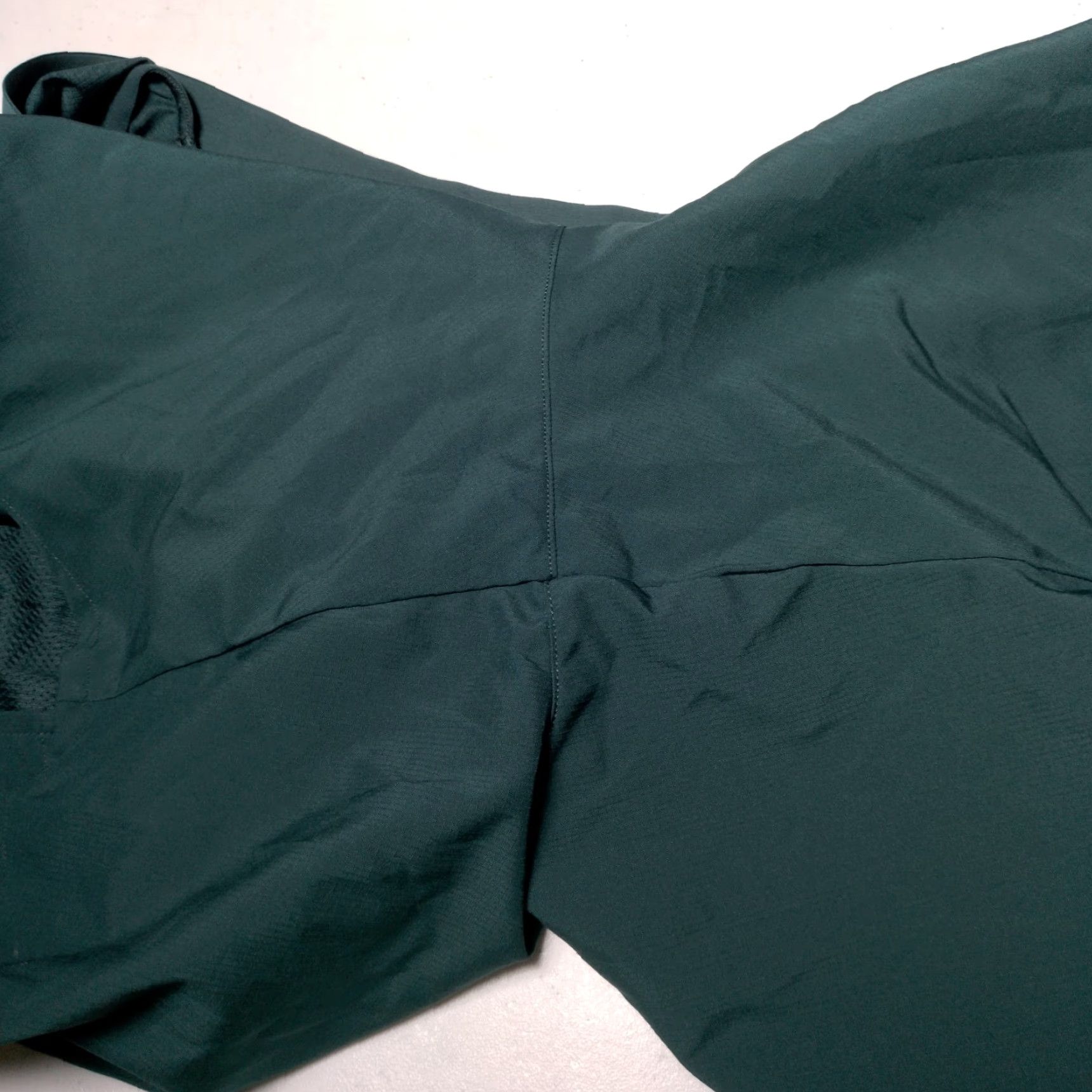 Nike Nike Dri Fit Stride Running Shorts 2XL Athletic Men Blue/Green/Gray Rip Stop Stretch Drawstring breathable Lined Performance Workout Shorts Size US 36 / EU 52 - 5 Thumbnail