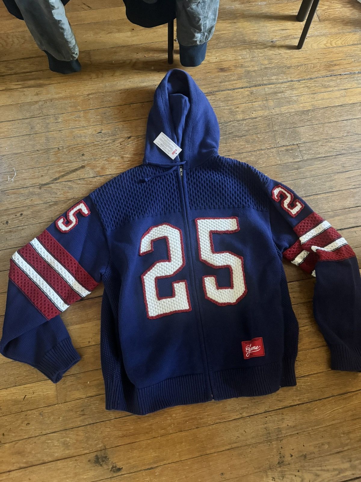 Supreme Supreme Sport Zip Up Hooded Sweatshirt Size US M / EU 48-50 / 2 - 3 Thumbnail