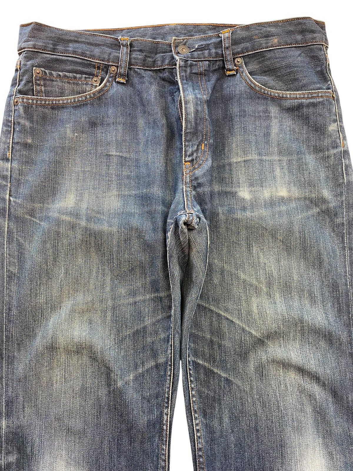 Uniqlo Uniqlo UJ Blue Wash Style Regular Fit Straight Size US 34 / EU 50 - 2 Thumbnail