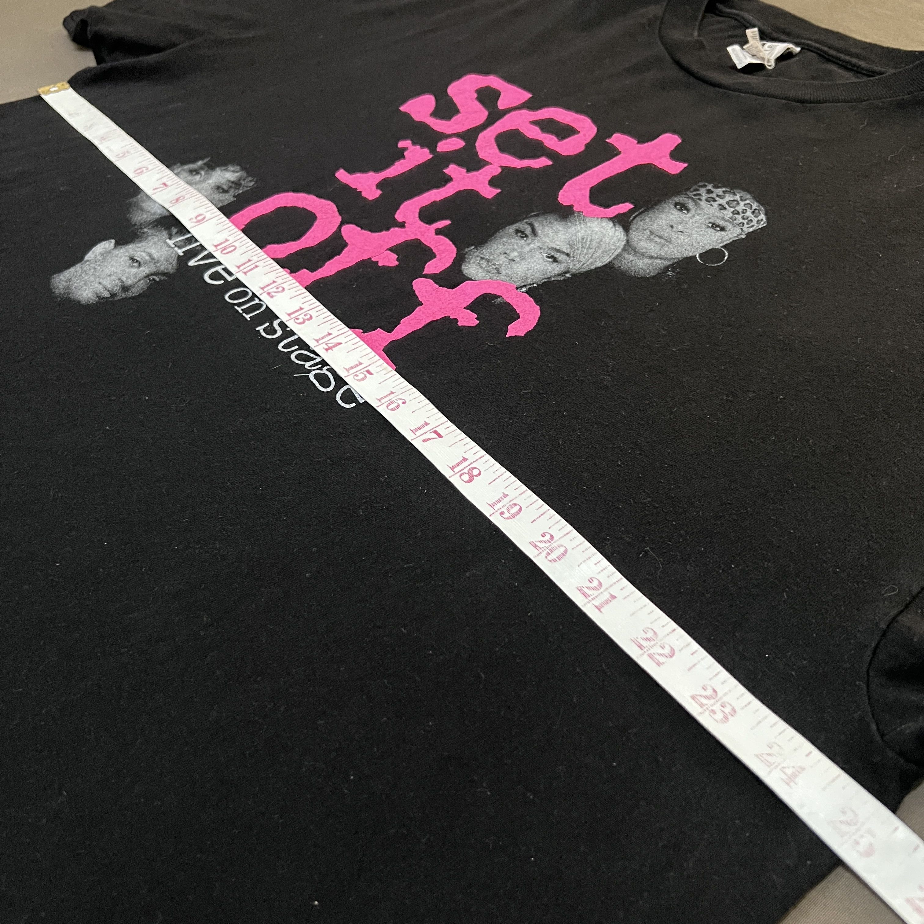 Rap Tees × Vintage Vintage Y2K Set It Off Movie Promo Tee 2XL Live on stage Size US XXL / EU 58 / 5 - 5 Thumbnail
