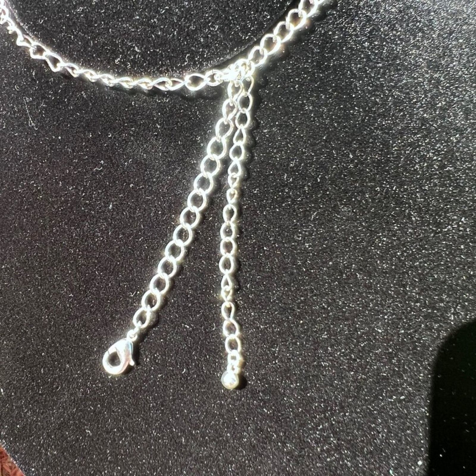 & Other Stories Set - Silvertone Earrings and Multi-Chain Necklace Size ONE SIZE - 4 Thumbnail