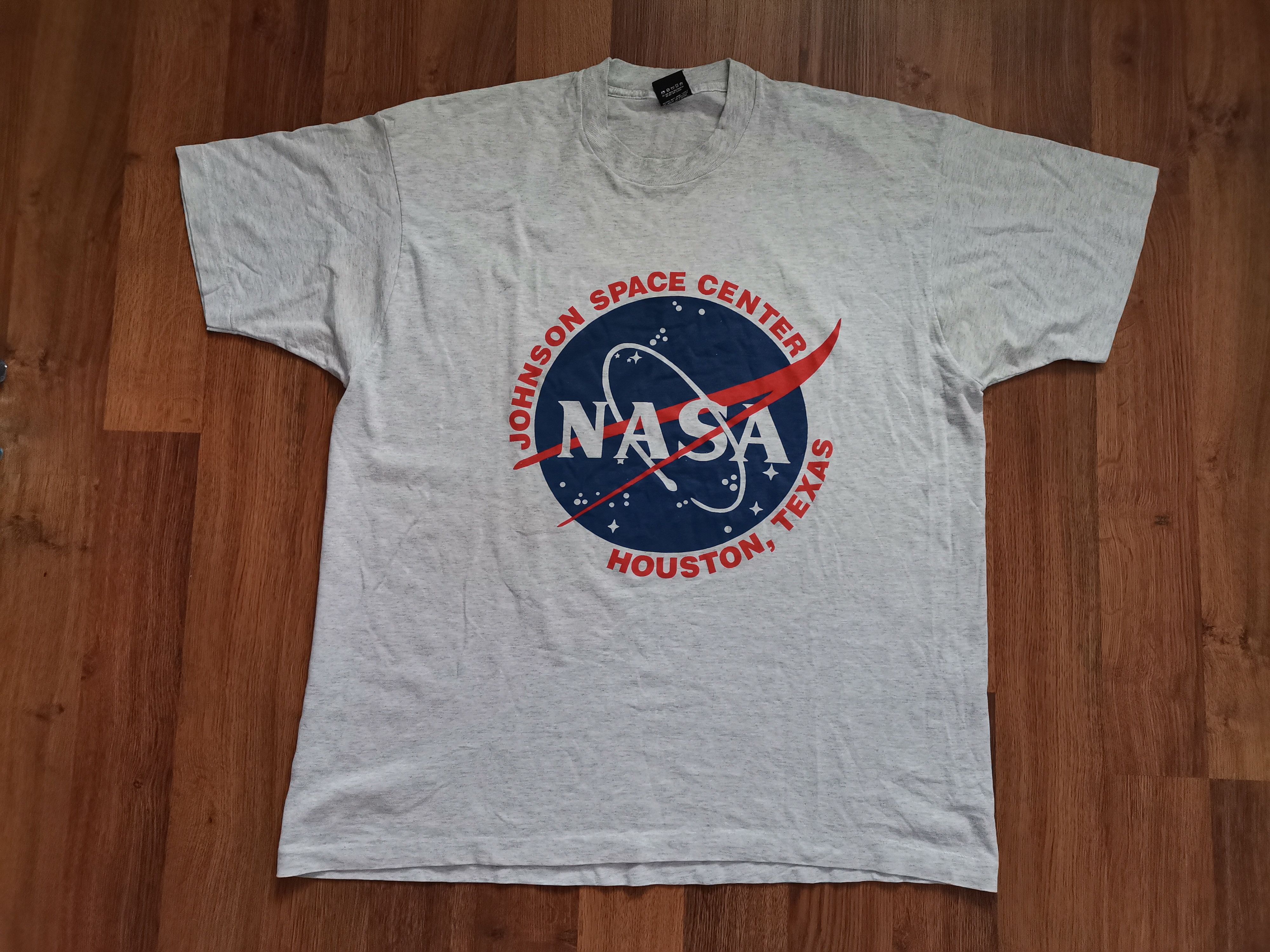 NASA × Vintage Vintage Screen Stars NASA Single Stitch Tee Size US XXL / EU 58 / 5 - 1 Thumbnail