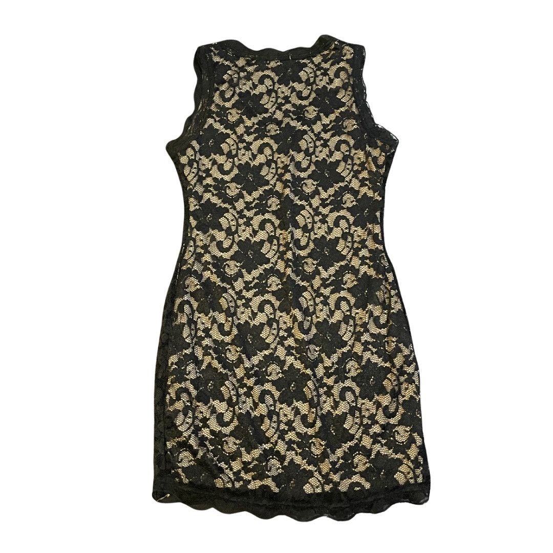 Other Liberty Love Lace Mini Dress Bodycon Cocktail Whimsygoth Size L / US 10 / IT 46 - 2 Thumbnail