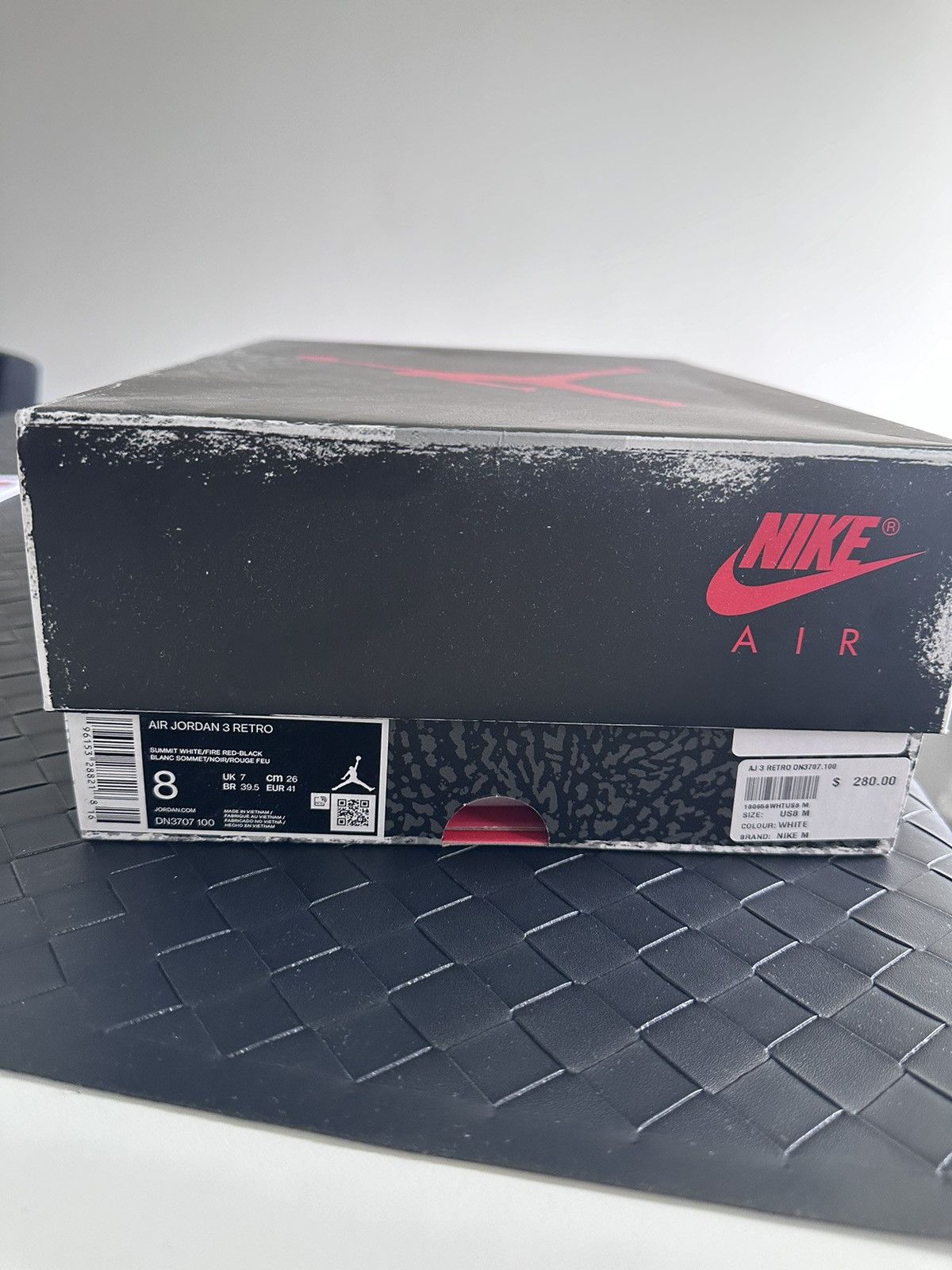 Jordan Brand × Nike Jordan 3 white cement reimagined Size US 8 / EU 41 - 8 Thumbnail