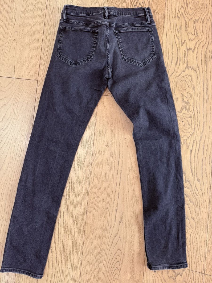 Frame Used Black (almost charcoal) L ‘Homme Slim FRAME Denim Size US 30 / EU 46 - 2 Thumbnail