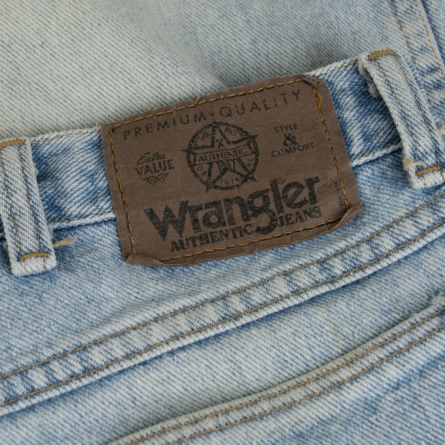 Vintage × Wrangler Vintage Wrangler Denim Shorts Size US 36 / EU 52 - 3 Thumbnail