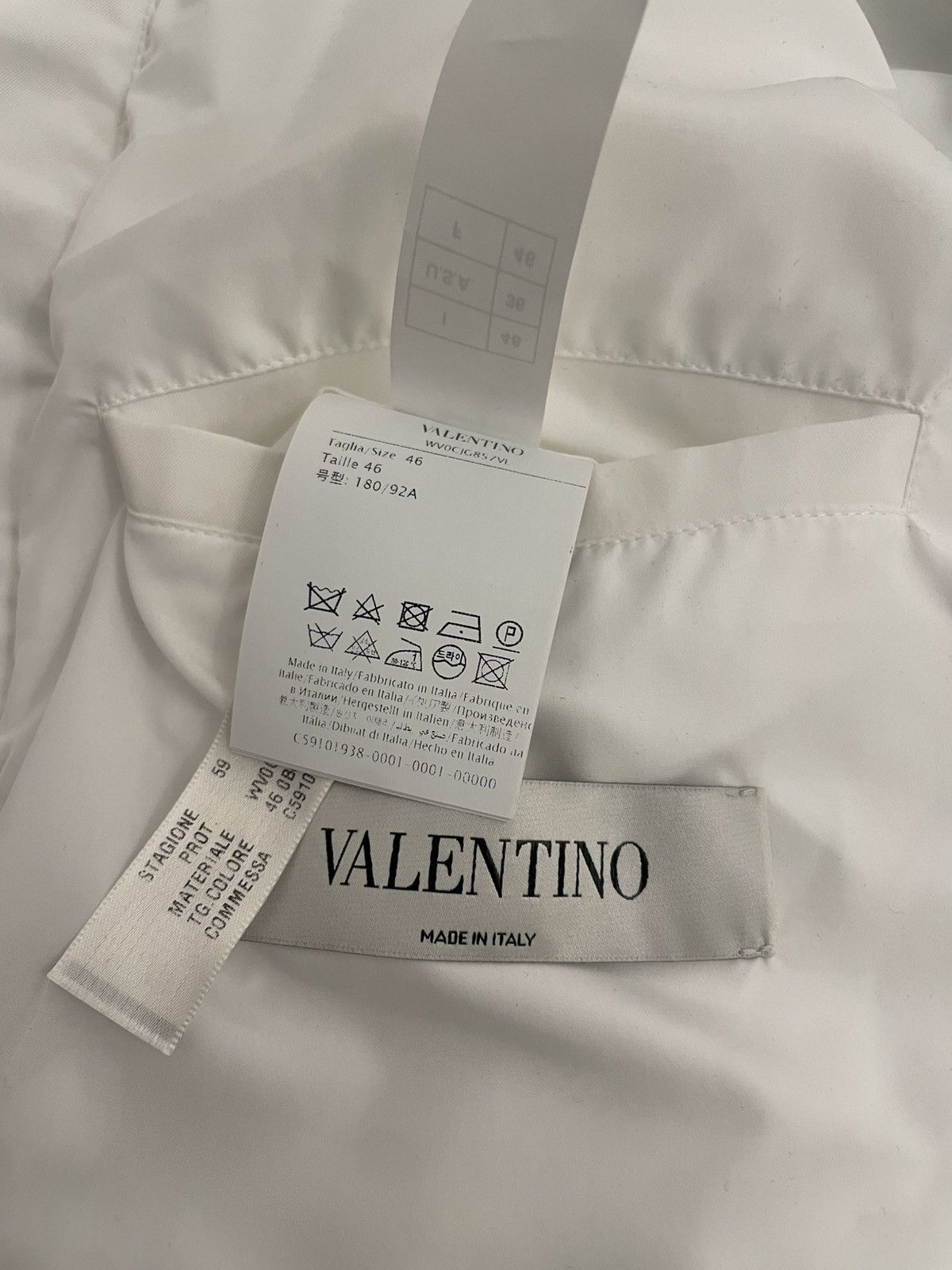 Valentino Valentino embroidery Caban Size US S / EU 44-46 / 1 - 9 Thumbnail