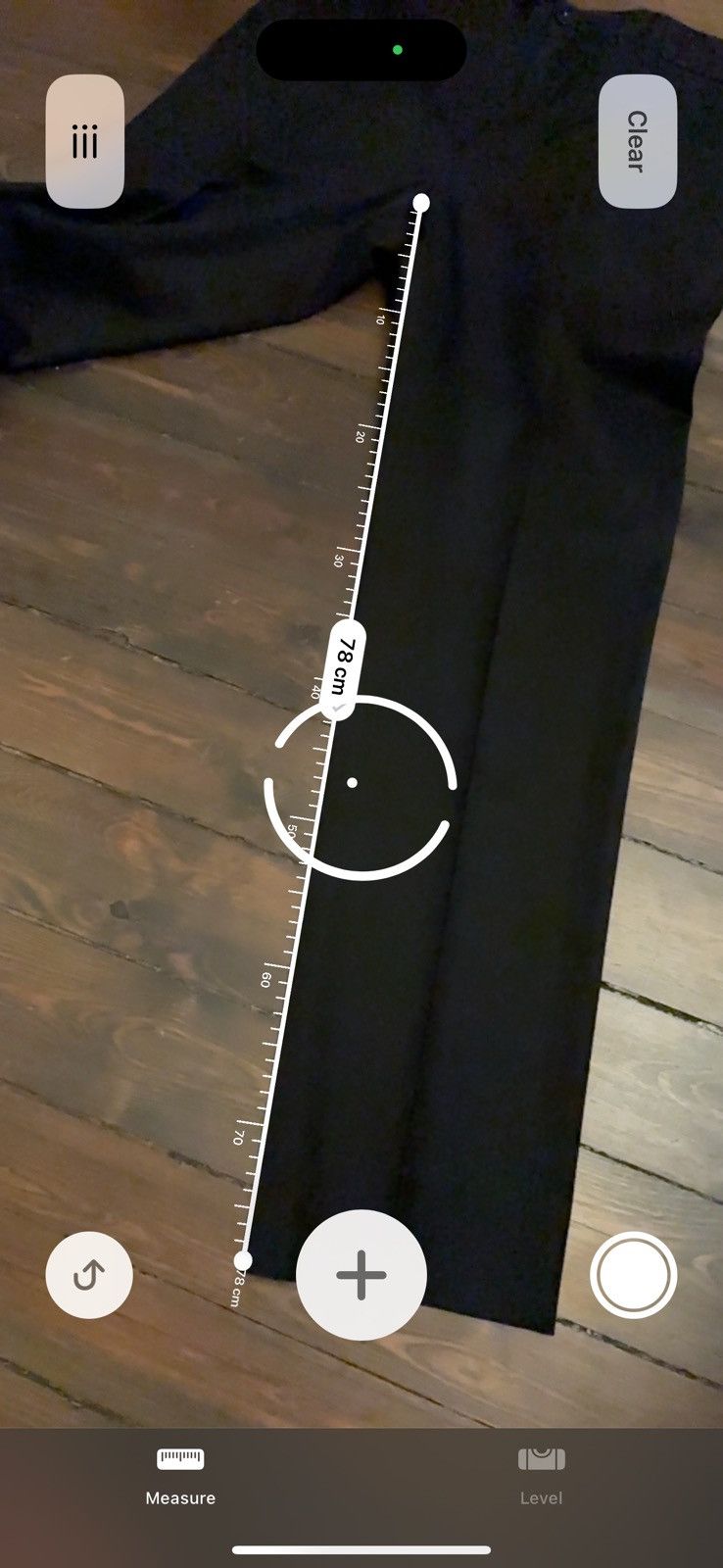 Ralph Lauren Ralph Lauren 100% Wool Black Dress Trousers 31W (Suit Pants) Size 34S - 5 Thumbnail