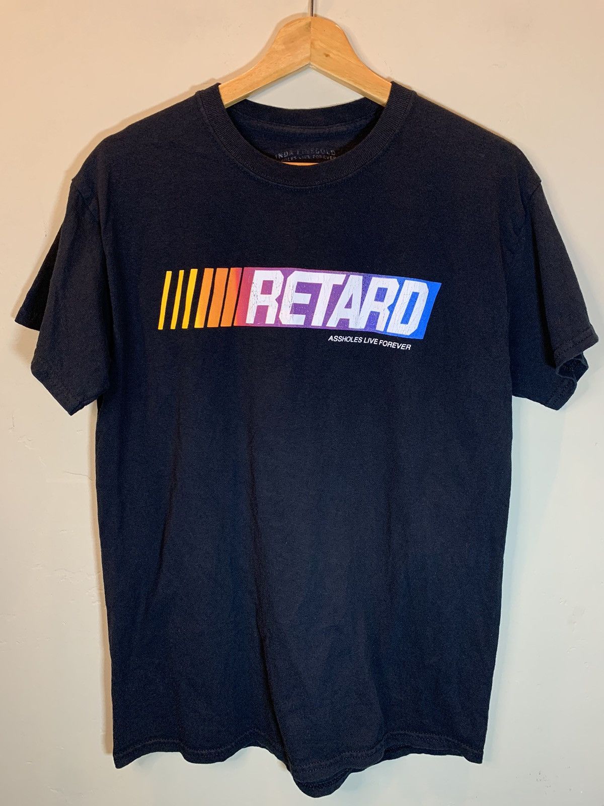 Other RARE* Retard NASCAR Parody Assholes Live Forever Funny Shirt Size US M / EU 48-50 / 2 - 1 Thumbnail