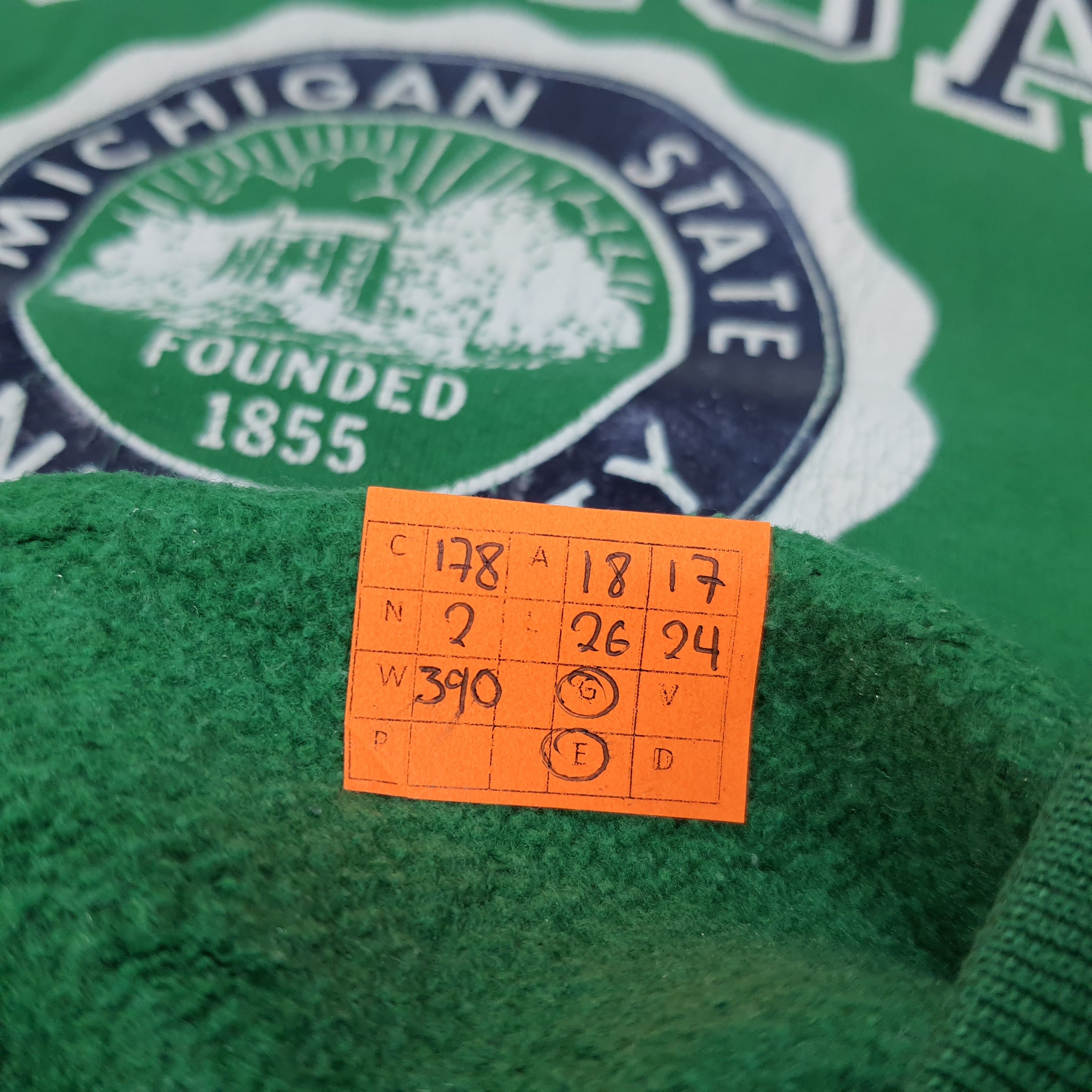 Jansport × Vintage Vintage Michigan State University America College Sweatshirt Size US XS / EU 42 / 0 - 7 Thumbnail