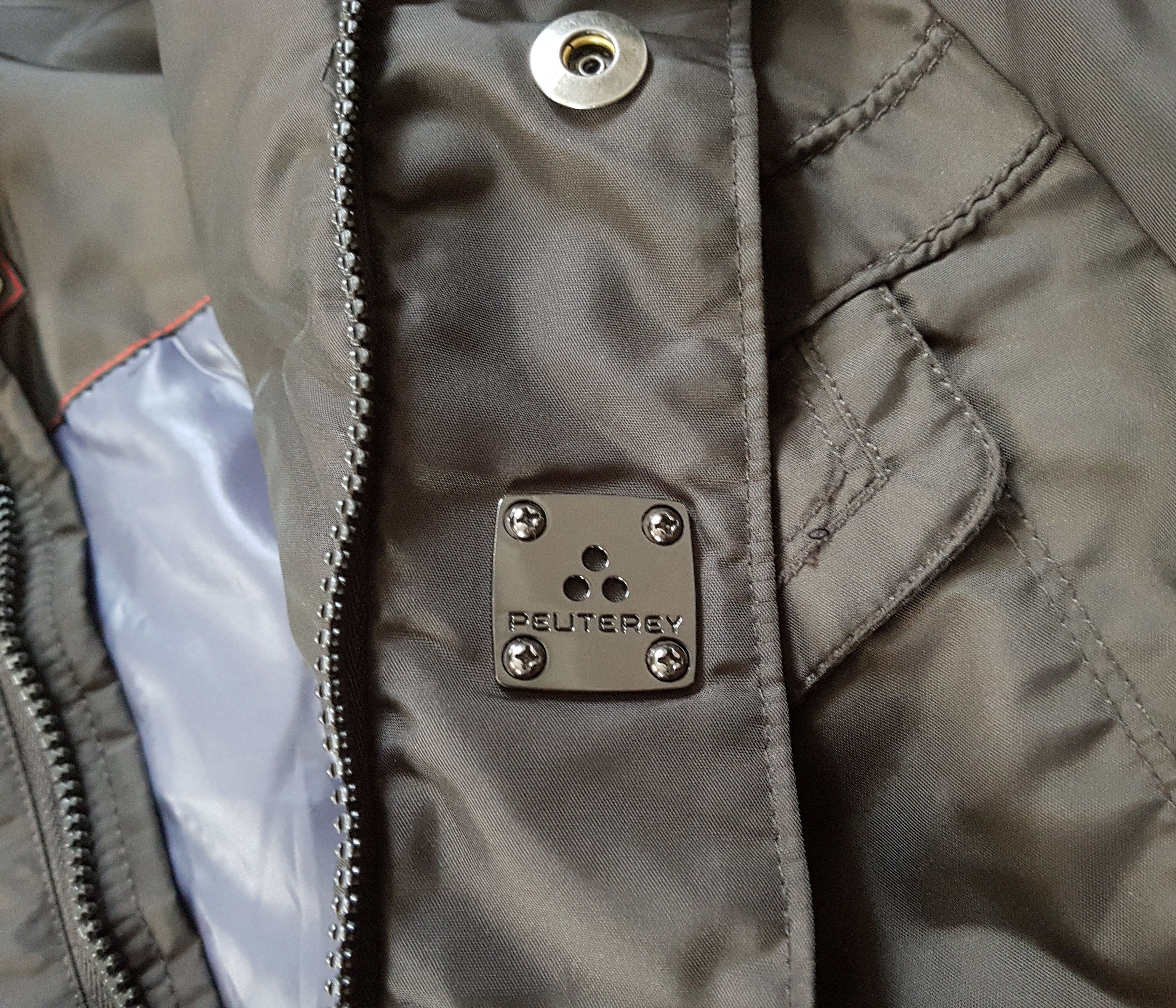 Peuterey Peuterey Goose Down Puffer Jacket sz 50 Size US M / EU 48-50 / 2 - 7 Thumbnail