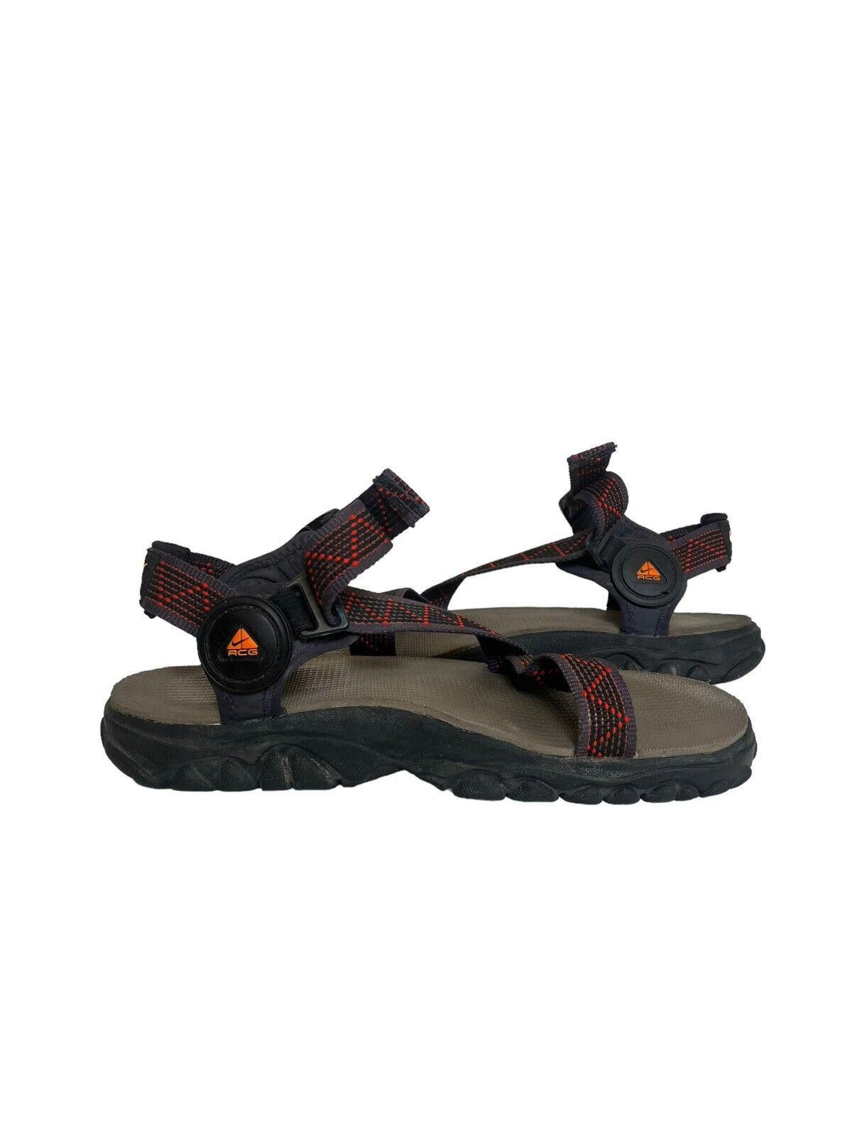Nike Size 10 - 1998 Nike ACG Crossover Strap Sandals Black Orange Size US 10 / EU 43 - 4 Thumbnail