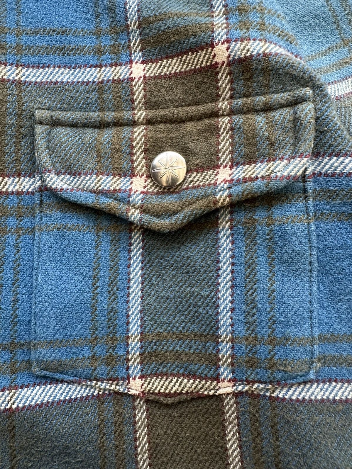 Other 00's Battalion Japan heavy cotton flannel shirt Size US S / EU 44-46 / 1 - 18 Thumbnail