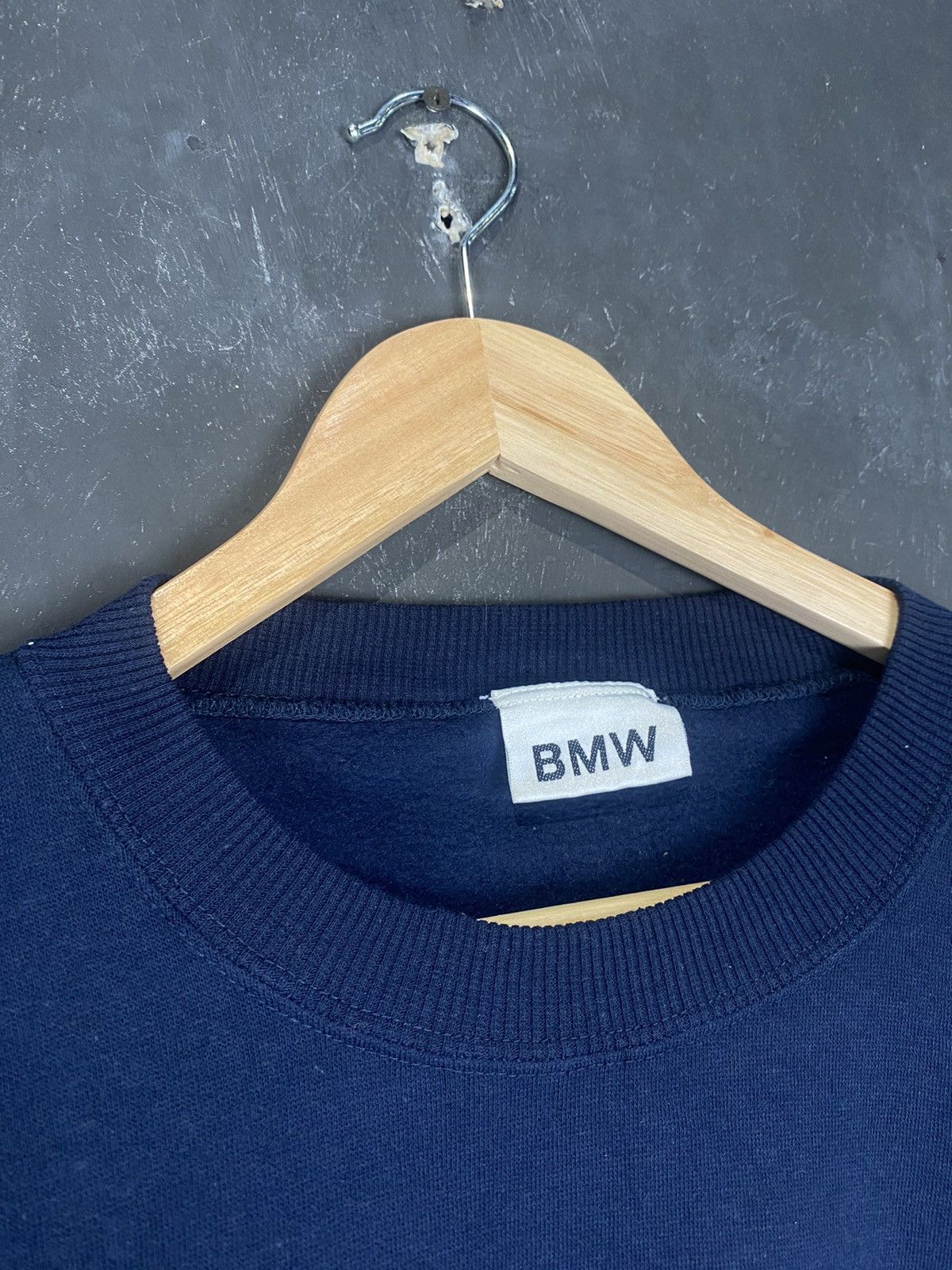 BMW × Vintage Rare y2k BMW Motorsport Boxy Crewneck Size US M / EU 48-50 / 2 - 3 Thumbnail