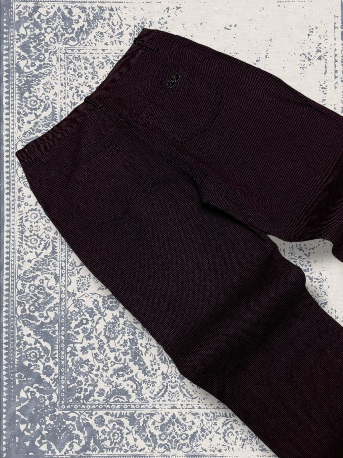 Designer × Japanese Brand × Vintage Vintage Japan Designer Diana Gilman Hickory Classic Denim Size US 29 - 14 Thumbnail