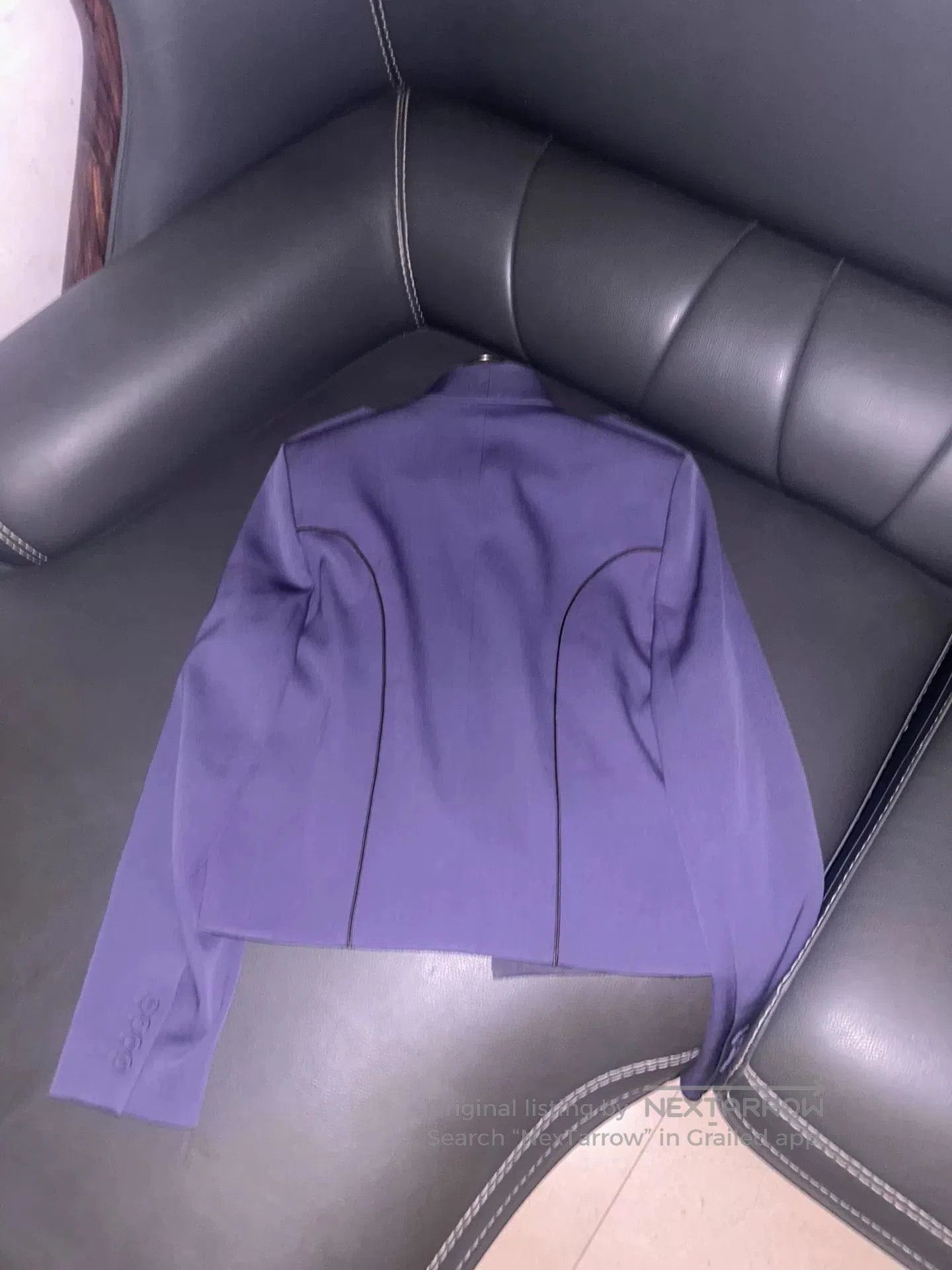 Dior Dior Men Double-Breasted Wool Suit Jacket. Size US XL / EU 56 / 4 - 2 Thumbnail