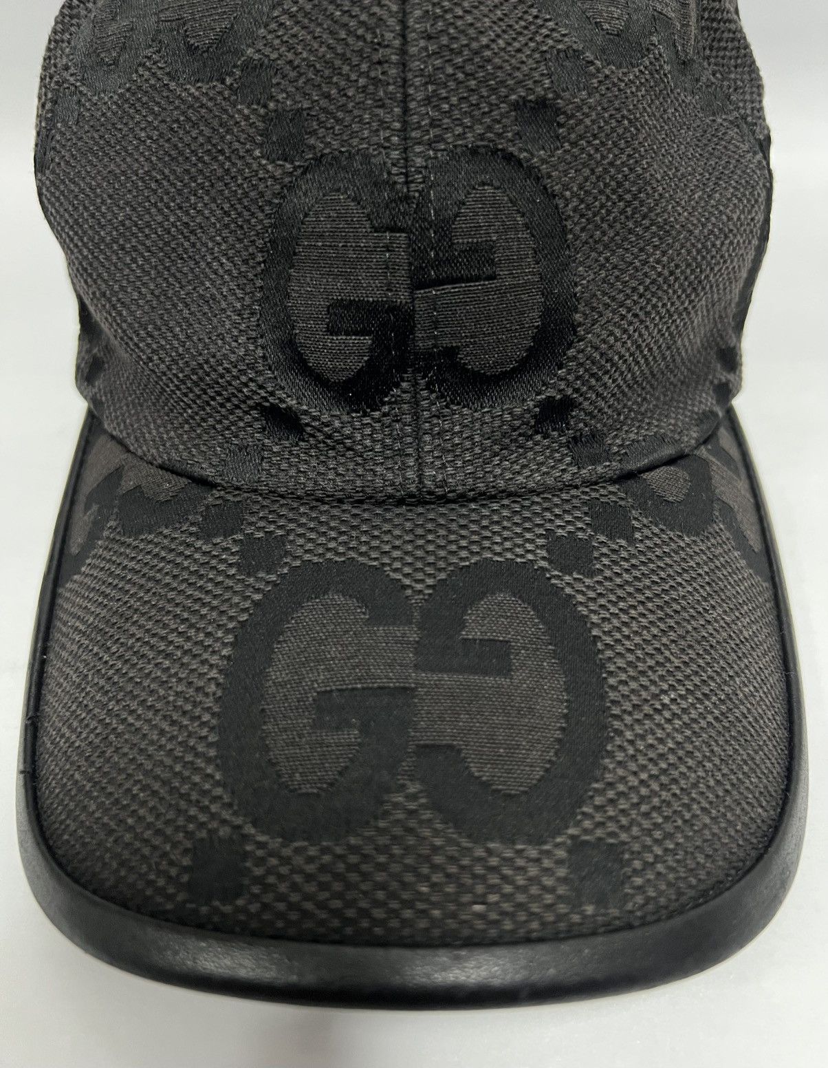 Gucci Gucci - Jumbo GG Baseball Cap Size ONE SIZE - 7 Thumbnail