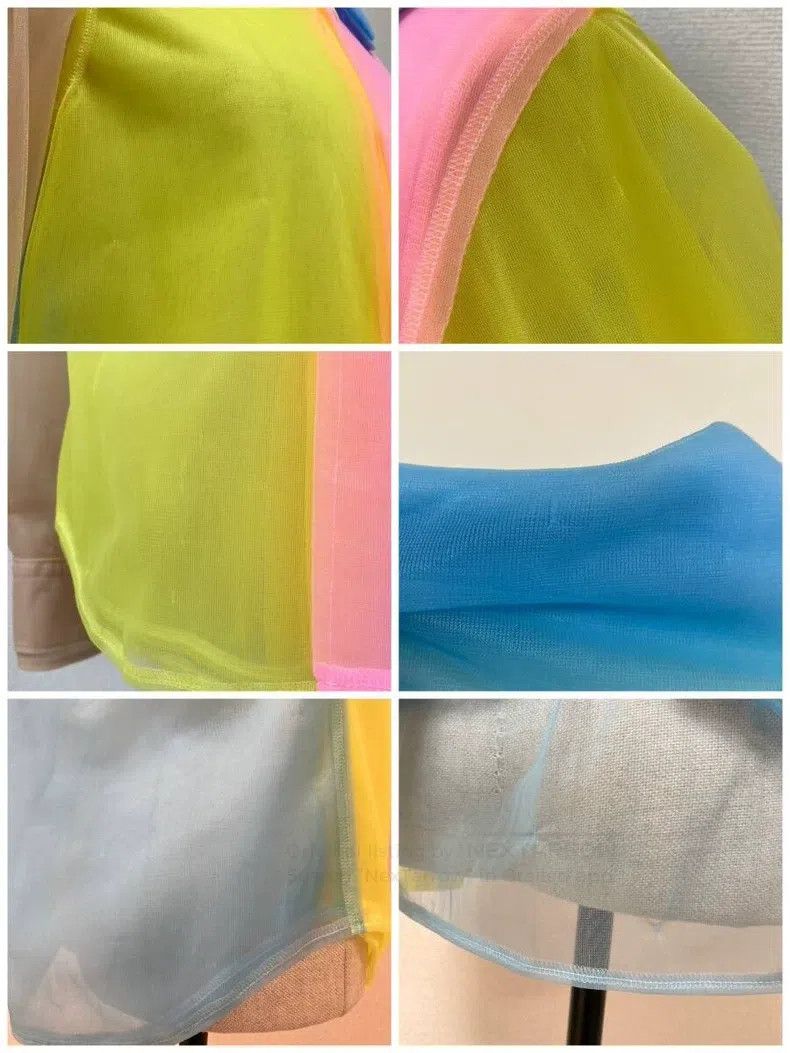 Comme des Garcons Comme Des Garcons Three-layer Perspective Round Neck Shirt Size XS / US 0-2 / IT 36-38 - 9 Thumbnail
