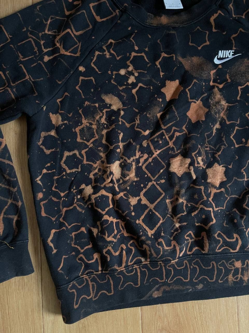 Nike × Vintage Vintage Nike Sweatshirt Custom Dogs Ducks Size US M / EU 48-50 / 2 - 3 Thumbnail