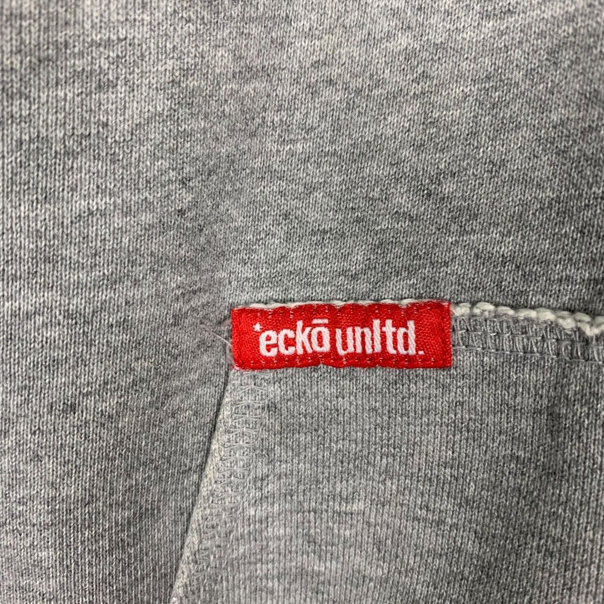 Ecko Unltd. ECKO UNTLD Big Logo Zipper Hoodies Sweatshirt #1336-C60 Size US M / EU 48-50 / 2 - 17 Thumbnail