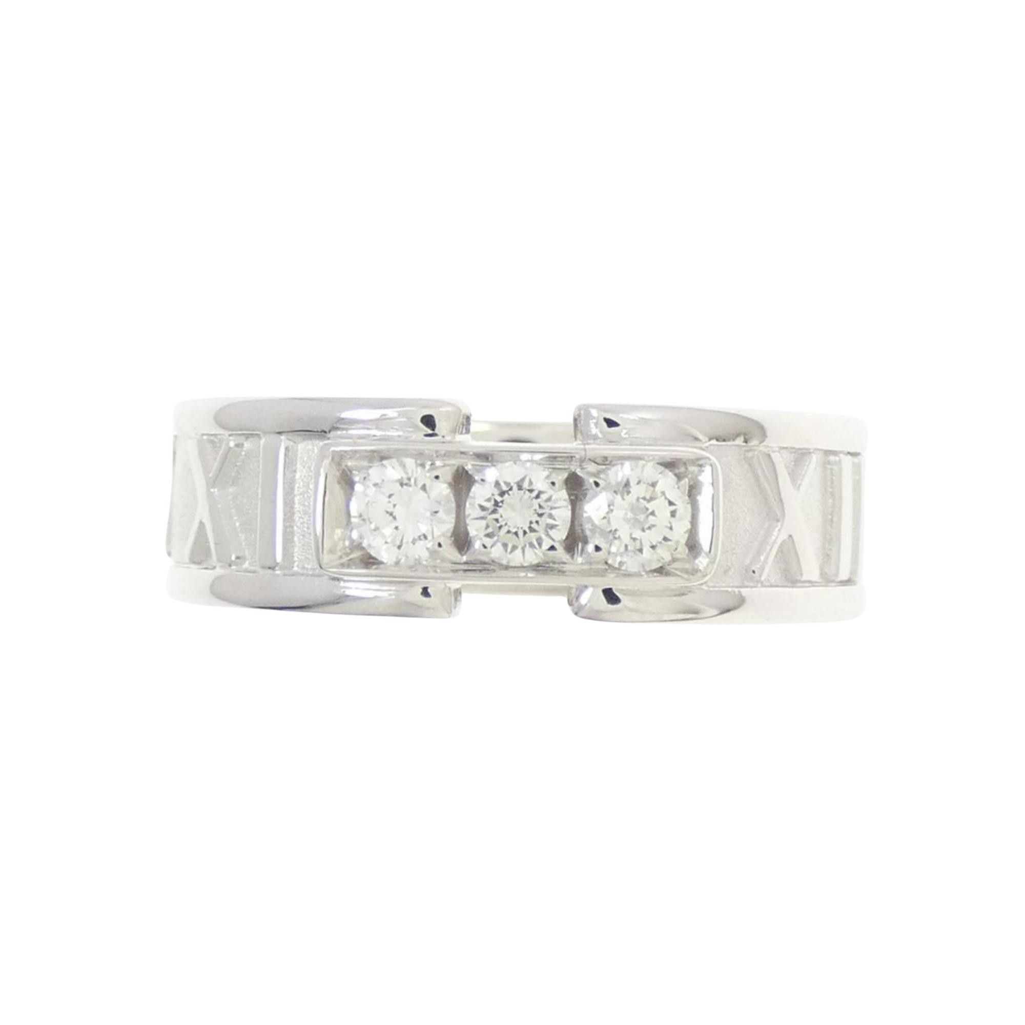 Tiffany & Co. Tiffany & Co Atlas ring Size ONE SIZE - 1 Thumbnail