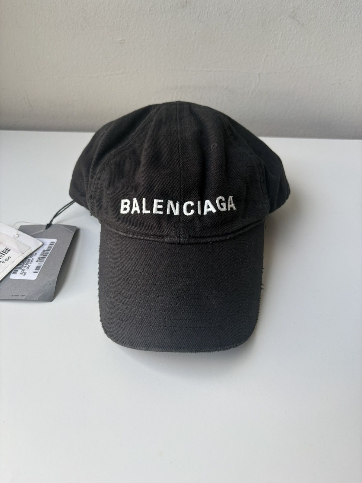 Balenciaga Balenciaga Heavy Piercing Cap | Grailed