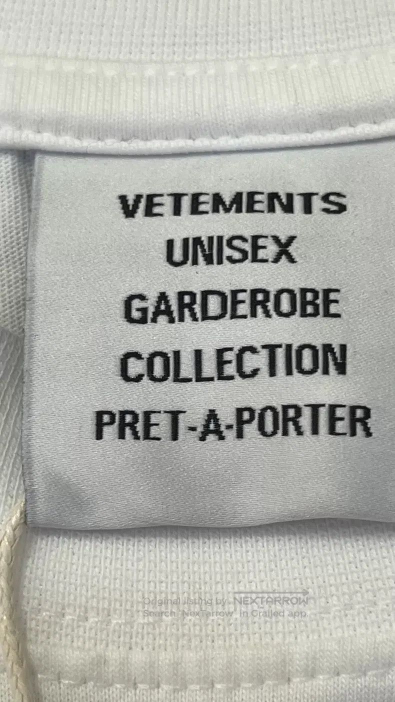 Vetements Vetements Short Sleeve T-Shirt Size US XS / EU 42 / 0 - 3 Thumbnail