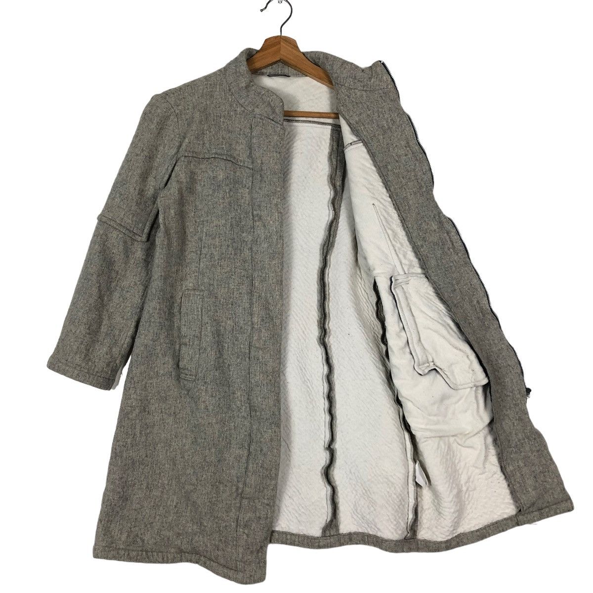 Romeo Gigli 🔥Vintage Romeo Gigli Constructed Design Long Jacket Size M / US 6-8 / IT 42-44 - 11 Thumbnail