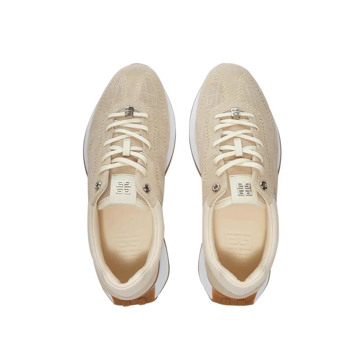 Givenchy GIVENCHY Suede Runner Sneakers K6 Size US 7.5 / EU 40-41 - 9 Thumbnail