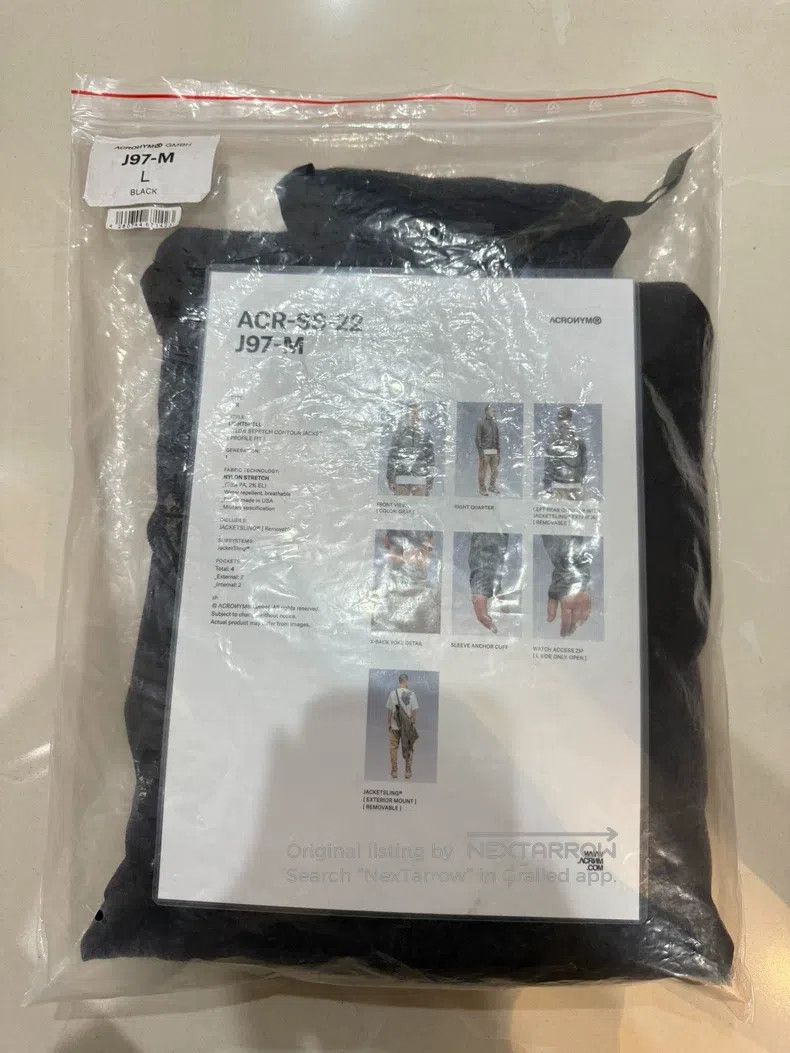 Acronym Acronym Outfitting for cycling Size US L / EU 52-54 / 3 - 5 Thumbnail