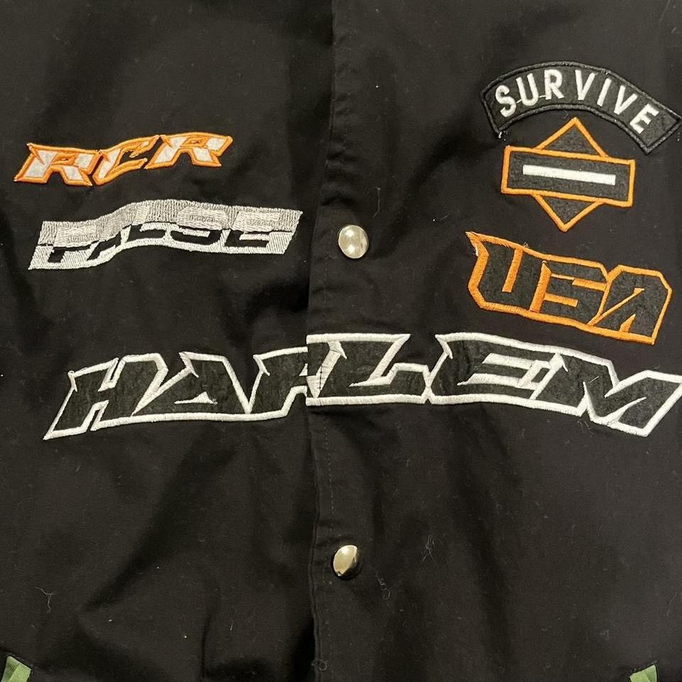 Fashion Nova Vintage style racing jacket Size S / US 4 / IT 40 - 2 Thumbnail