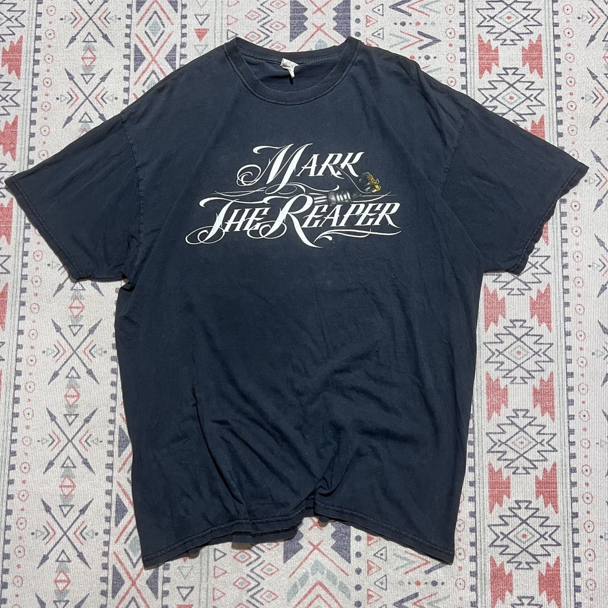 Designer Mark The Reaper Sexy T-shirt Size US L / EU 52-54 / 3 - 7 Thumbnail