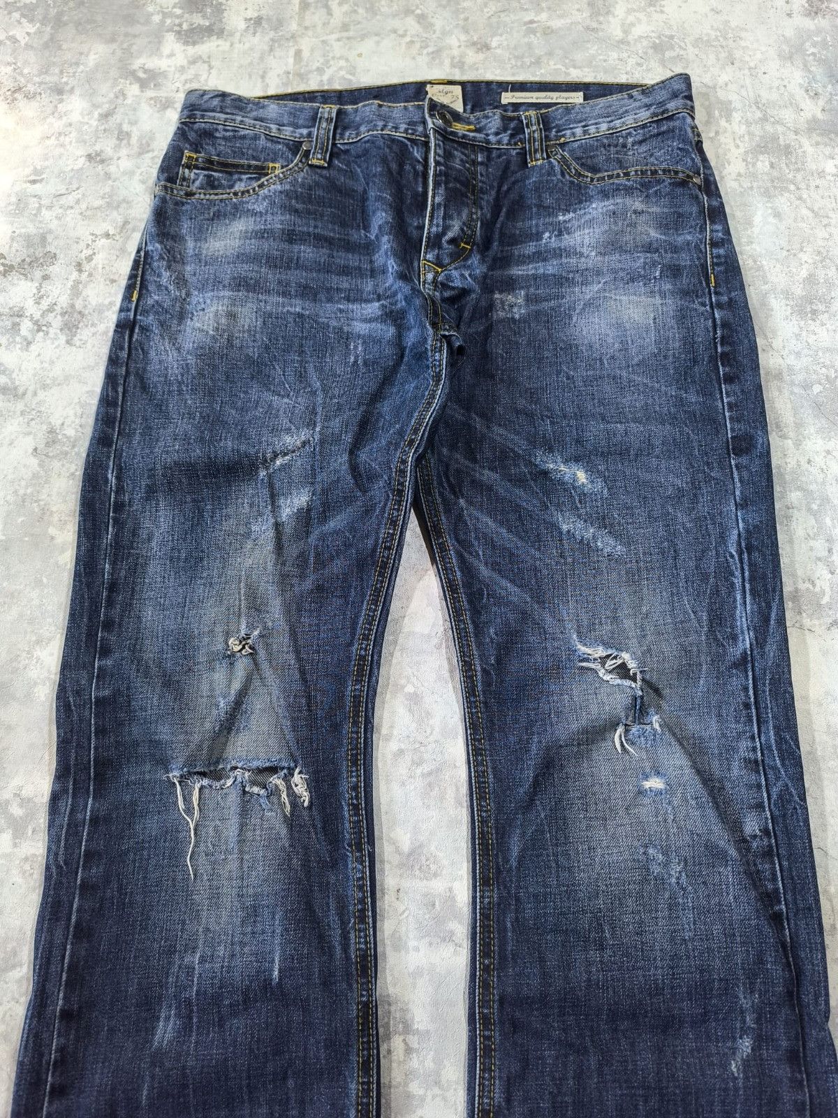 Other distressed ripped jeans number nine hedi slimane Size US 34 / EU 50 - 4 Thumbnail