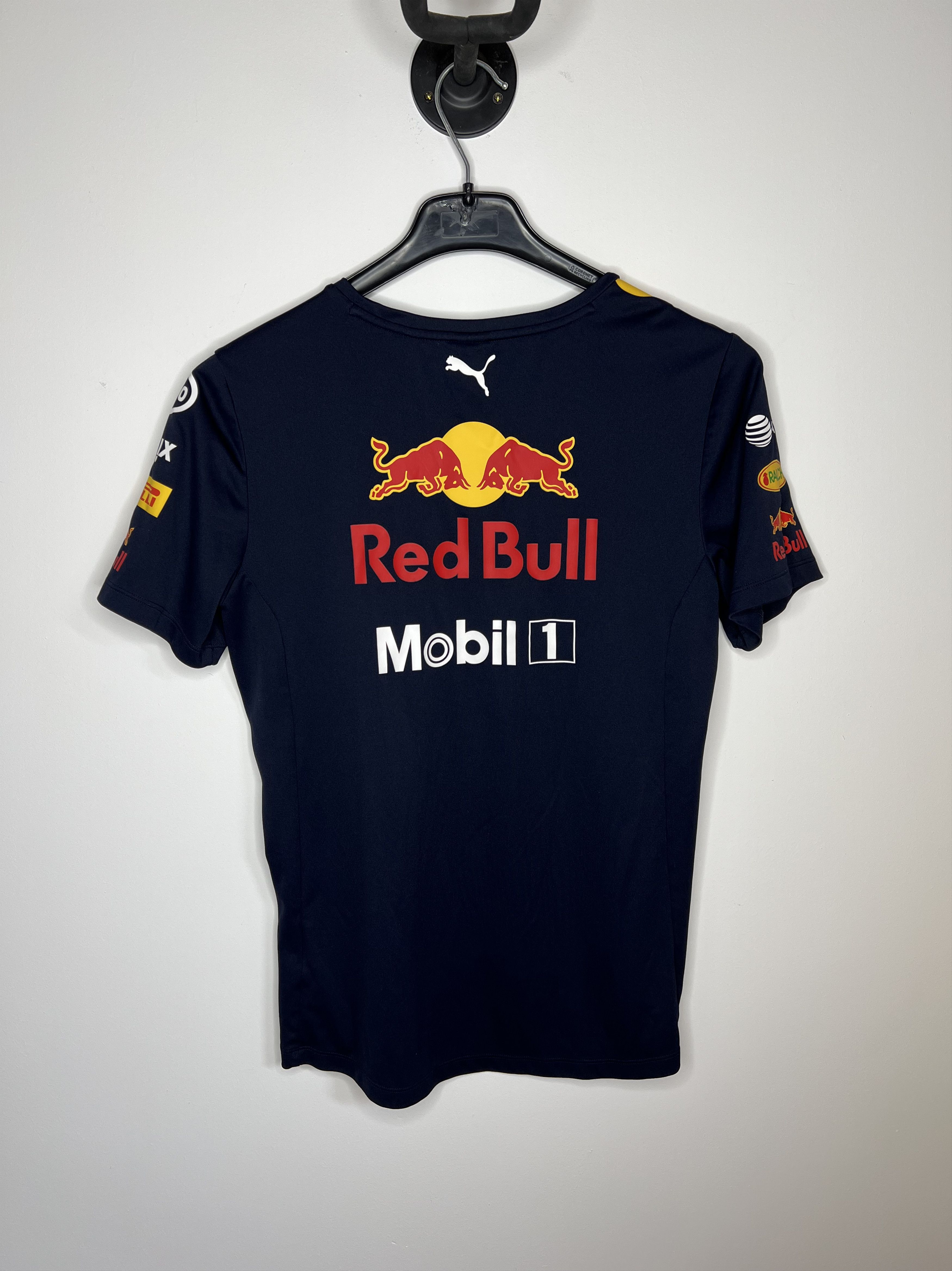 Formula 1 ASTON MARTIN RED BULL RACING TEAM F1 SHIRT WOMENS PUMA Size M / US 6-8 / IT 42-44 - 2 Thumbnail