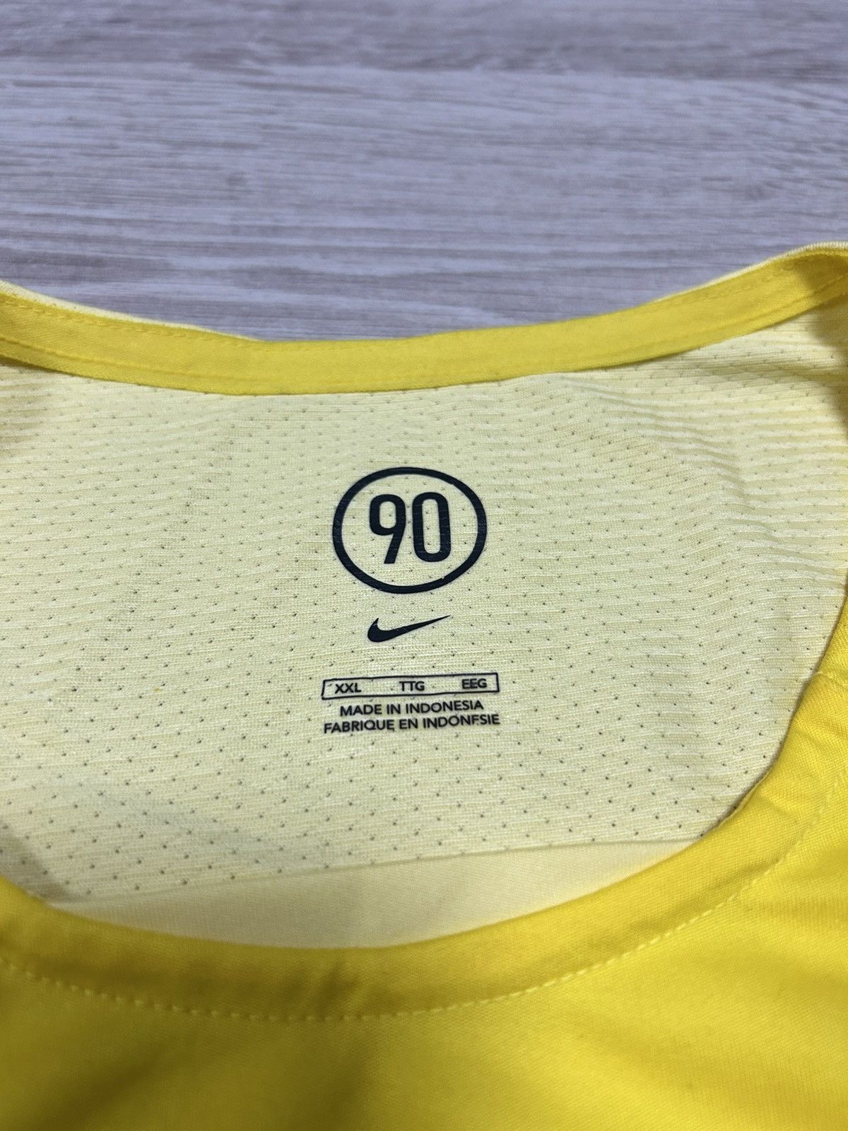 Nike Nike BRAZIL National Team 2004-2005 Home Football Soccer Size US XXL / EU 58 / 5 - 7 Thumbnail