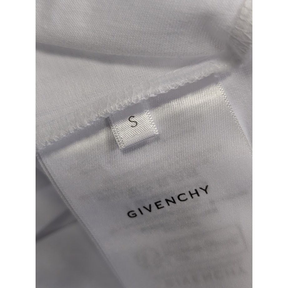 Givenchy o1rshd1 T-Shirt in White S Size US S / EU 44-46 / 1 - 17 Thumbnail
