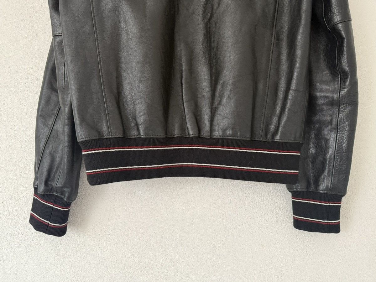 Givenchy Givenchy Calfskin Varsity Jacket with Embroidered Logo Size US L / EU 52-54 / 3 - 10 Thumbnail