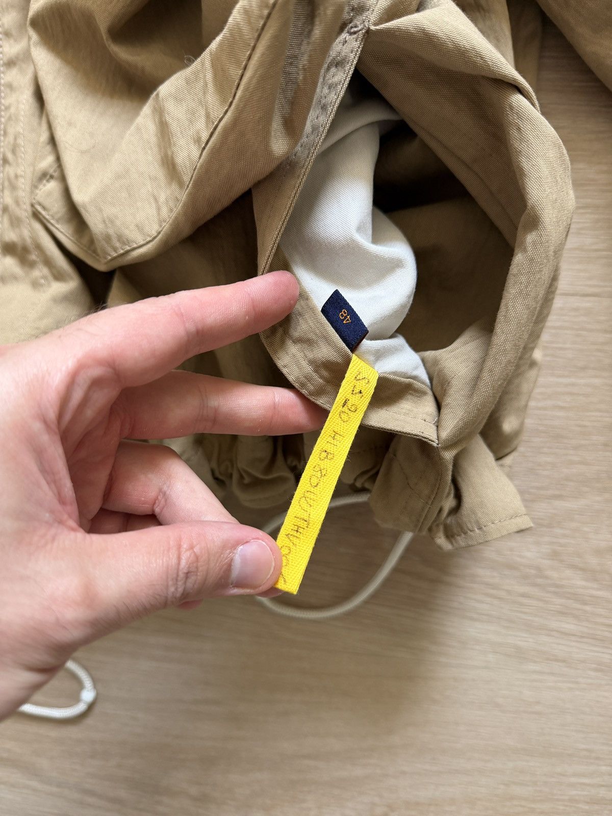 Louis Vuitton SS20 Virgil Abloh Prototype Jacket Bomber Jacket Size US M / EU 48-50 / 2 - 5 Thumbnail