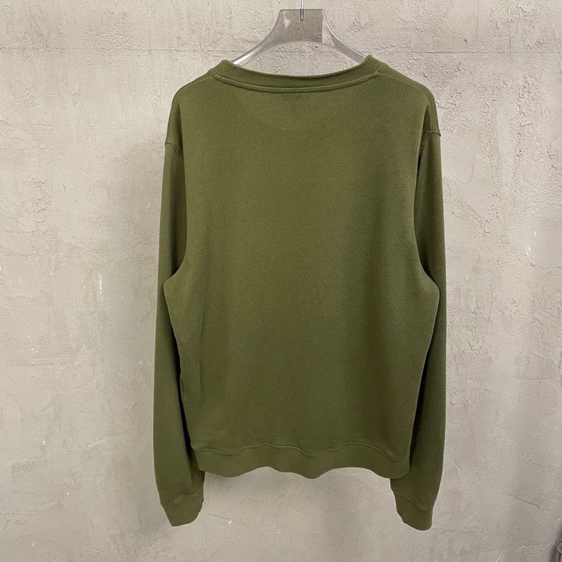 Loewe loewe Embroidered orange large logo round-neck sweatshirt 2 Size US M / EU 48-50 / 2 - 2 Thumbnail