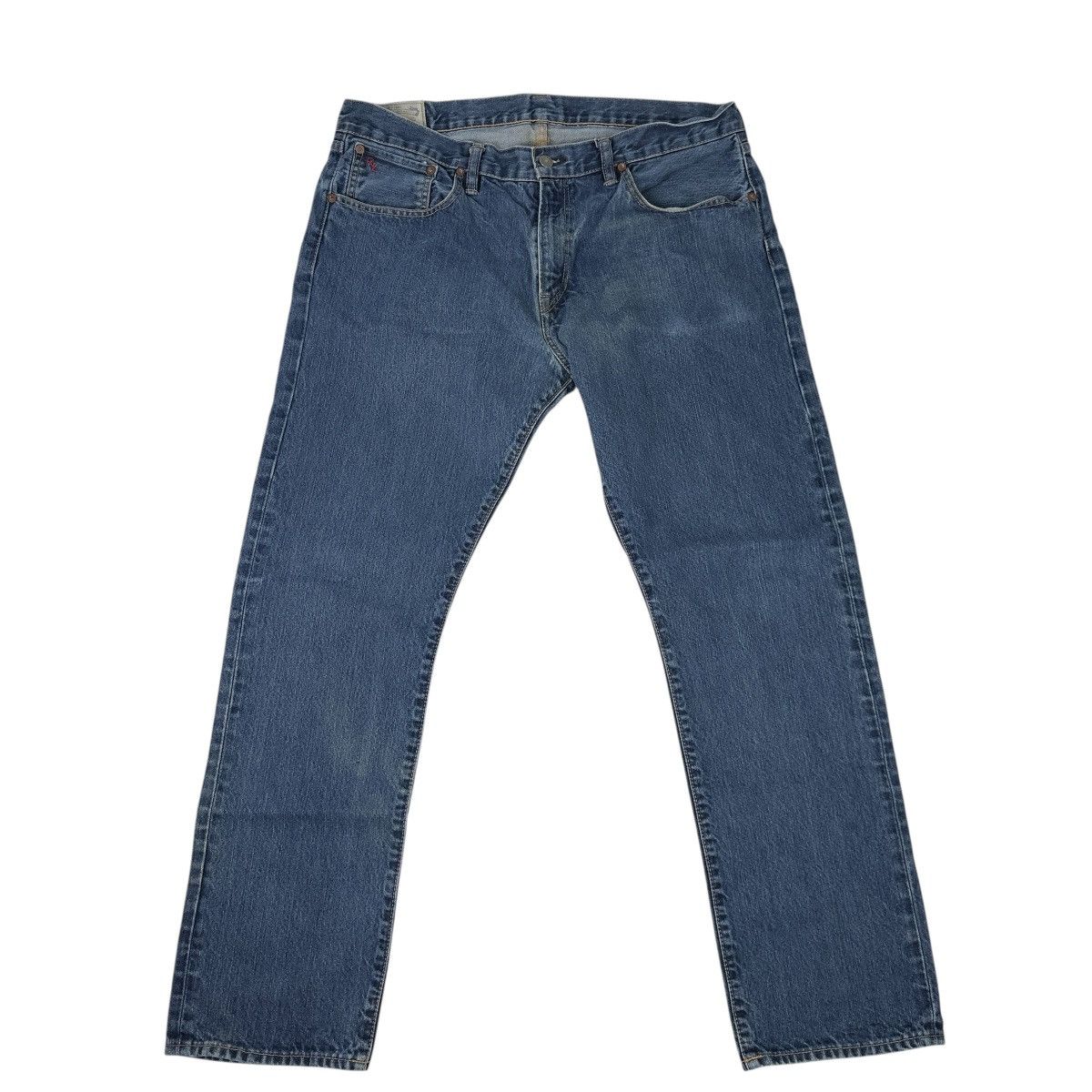Polo Ralph Lauren Polo Ralph Lauren Straight Leg Denim Jeans Tag 36x30 Blue Size US 36 / EU 52 - 1 Thumbnail