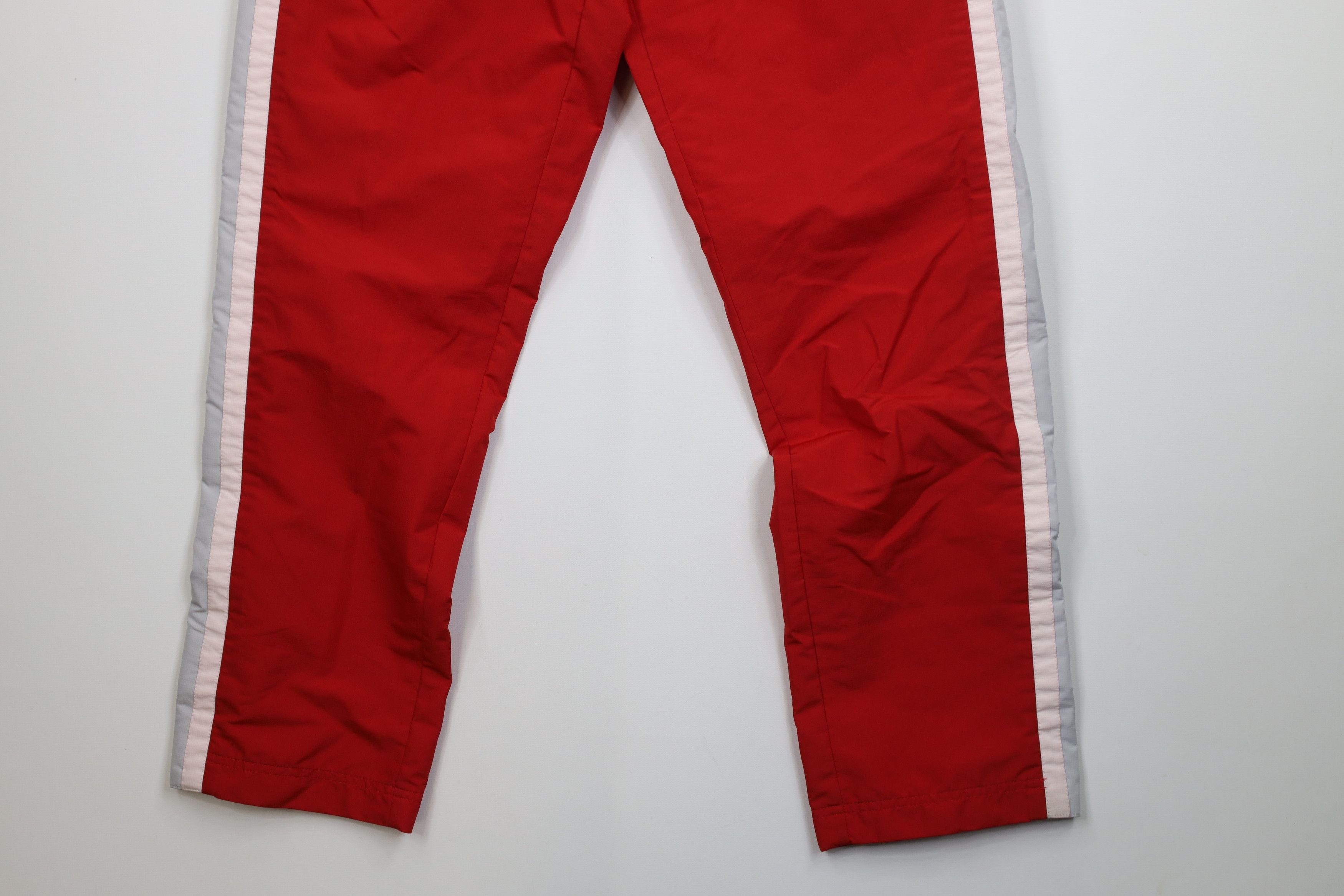 Nike Vintage 90s Y2K Nike Scott Mini Swoosh Lined Tearaway Pants Size US 32 / EU 48 - 4 Thumbnail