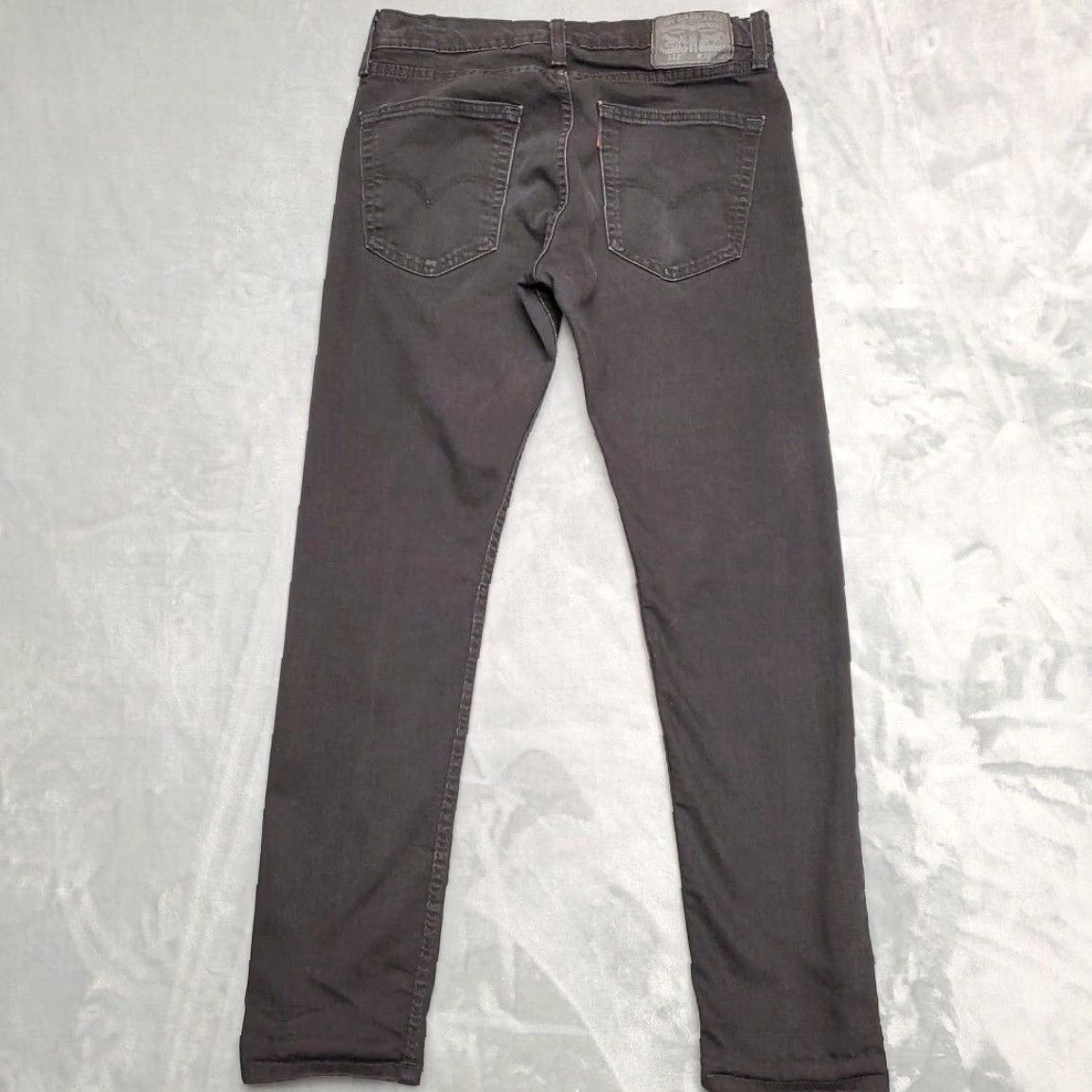Denime VINTAGE? (no) Levis Denim Jeans 32x32 Black 512 Slim Taper Straight Comfort Regular 32 Mens Jeans Black Levi's 512 Slim Taper Straight Comfort Size US 32 / EU 48 - 2 Thumbnail