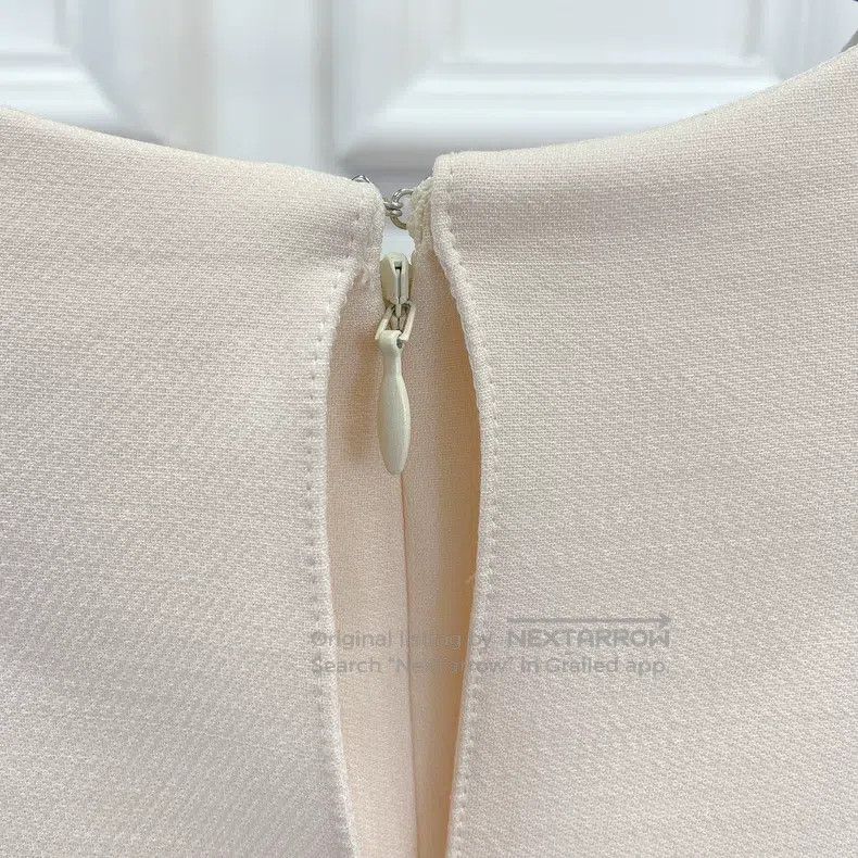 Valentino Valentino Shawl design dress Size S / US 4 / IT 40 - 4 Thumbnail