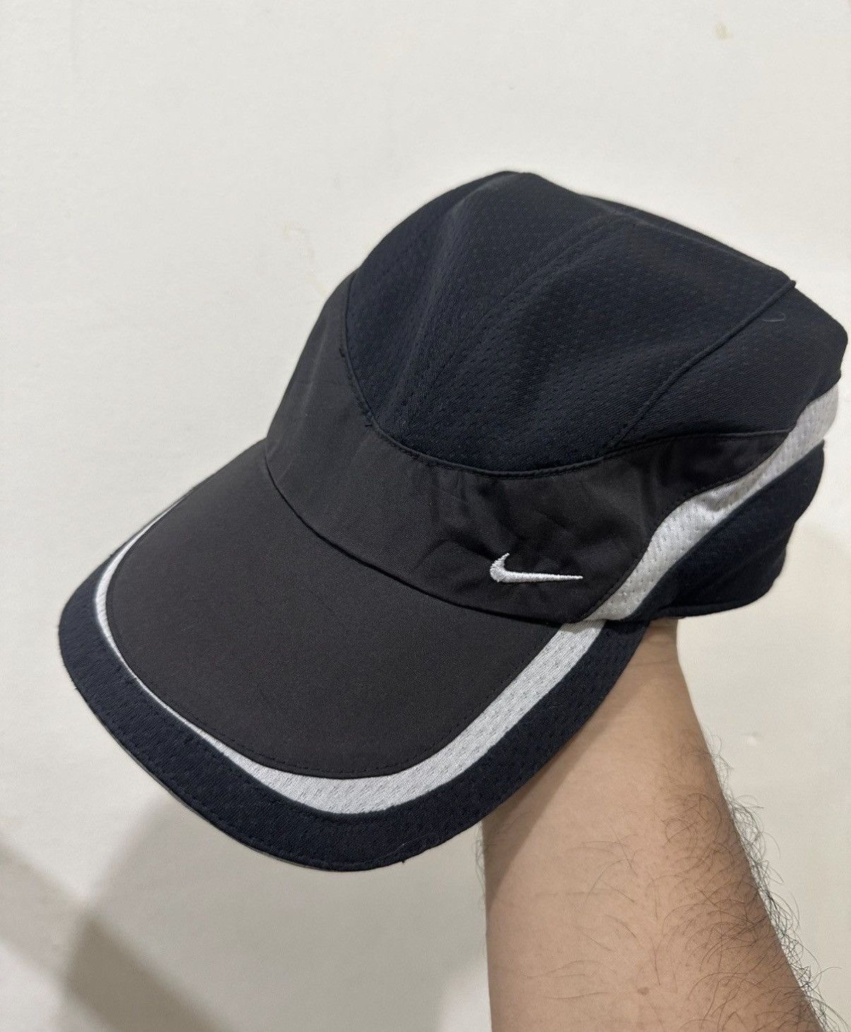 Nike VTG Nike Cap Size ONE SIZE - 3 Thumbnail