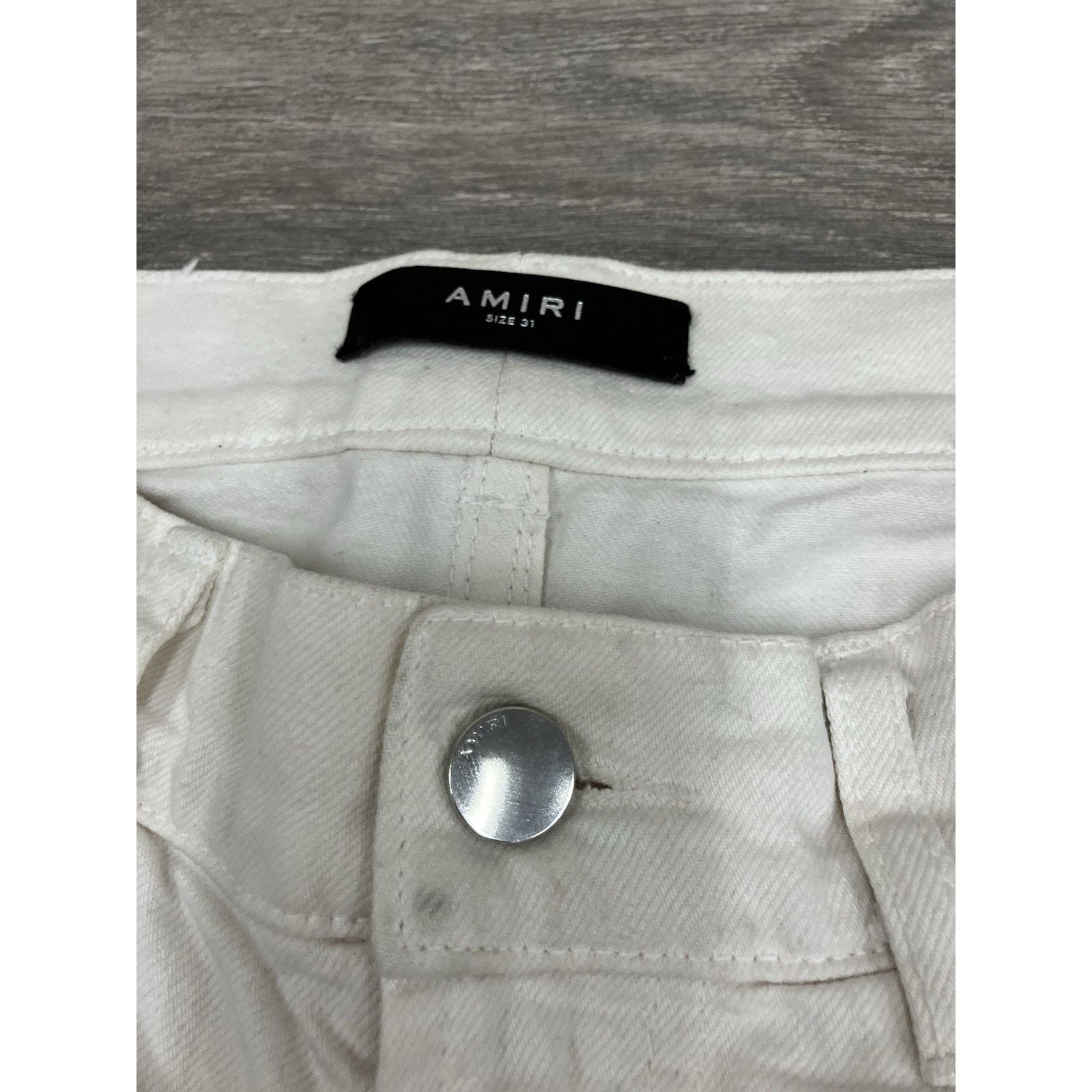 Amiri Amiri Denim Jeans | GOOD CONDITION | 100% AUTHENTIC! Size US 31 - 4 Thumbnail