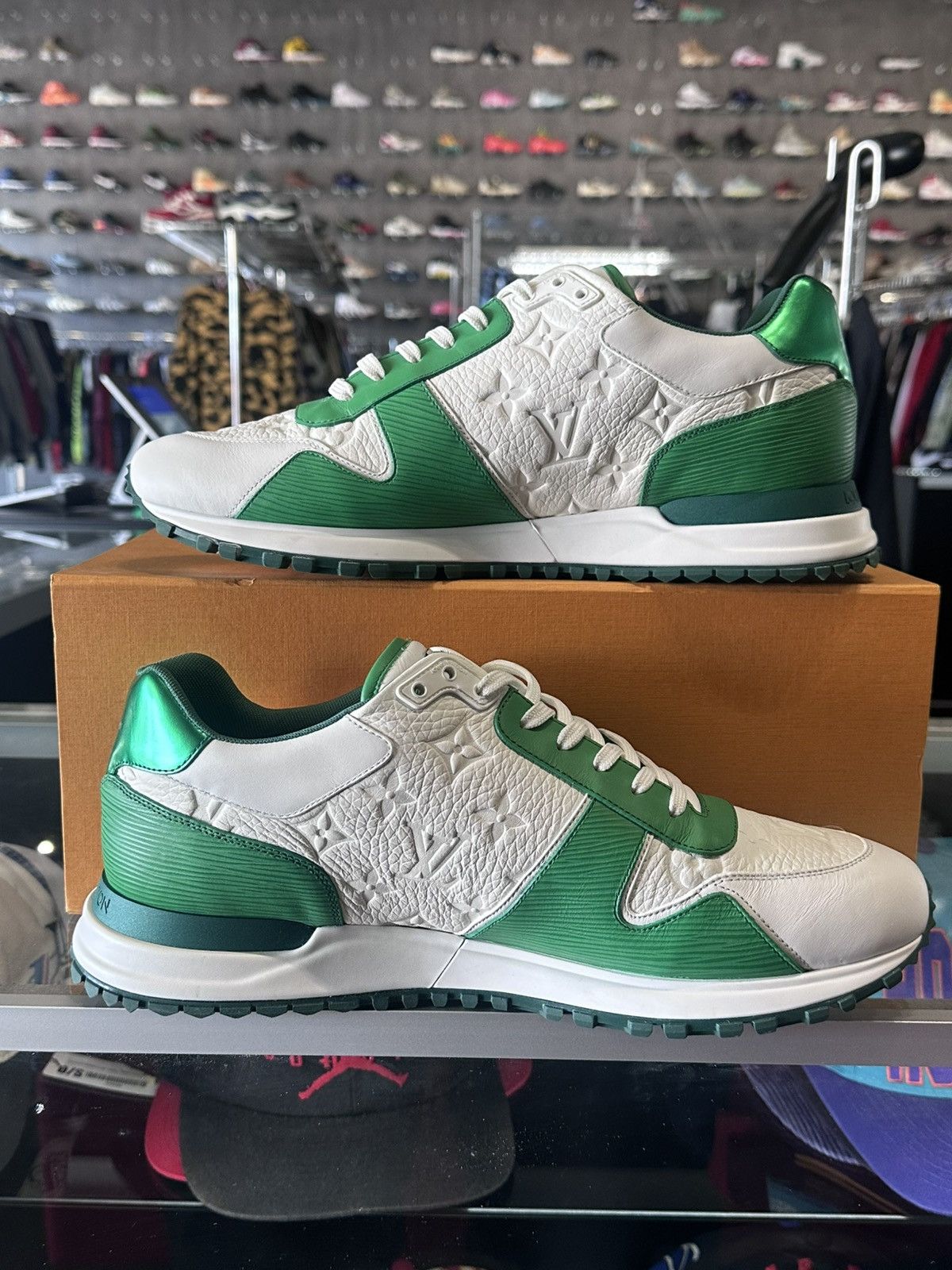 Louis Vuitton Louis Vuitton LV Run Away Sneakers Size 10eu / 11us Size US 10 / EU 43 - 3 Thumbnail