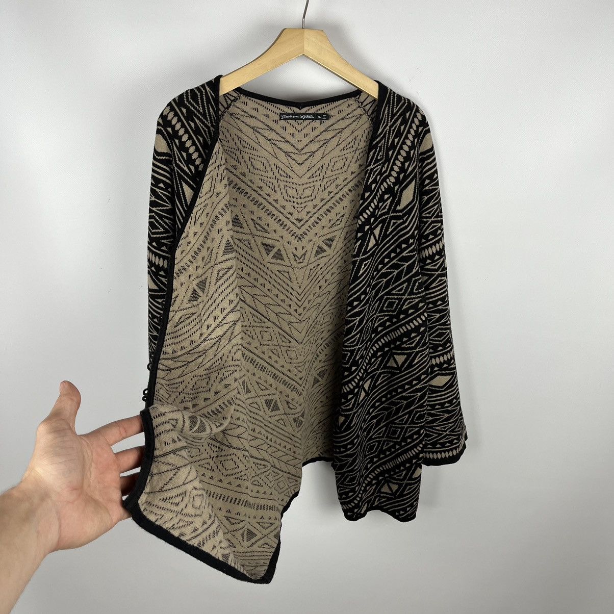Gudrun Sjoden Designer Gudrun Sjoden ladies button up cardigan sweater Size XL / US 12-14 / IT 48-50 - 11 Thumbnail