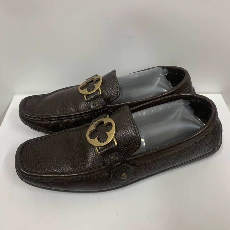 Louis Vuitton Louis Vuitton Four-leaf clover bean shoes Size US 8 / EU 41 - 1 Thumbnail